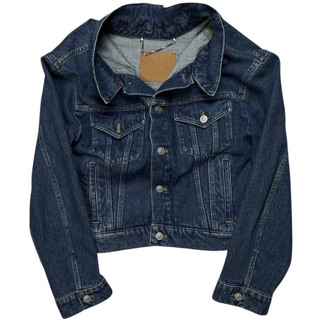 Balenciaga Distorted Denim Jacket - AW16