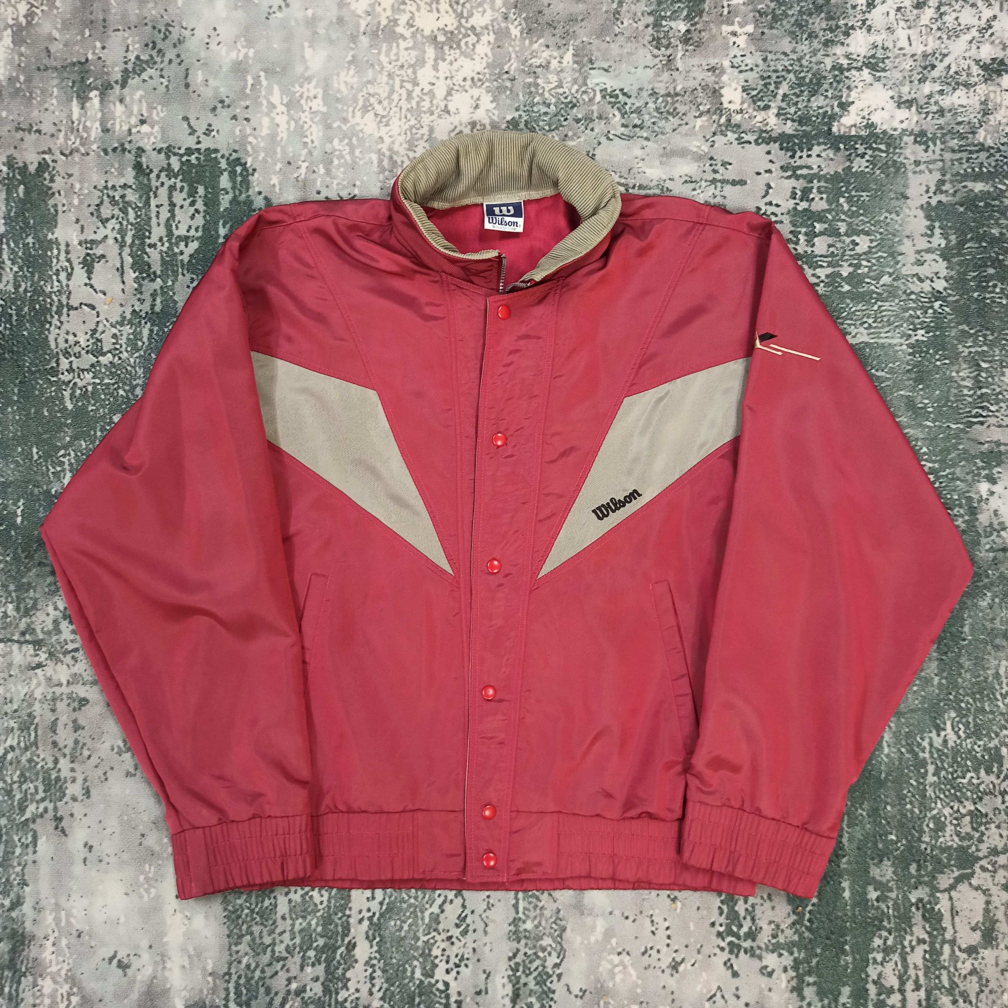 Wilson Vintage Wilson Jacket Size US L / EU 52-54 / 3 - 1 Thumbnail