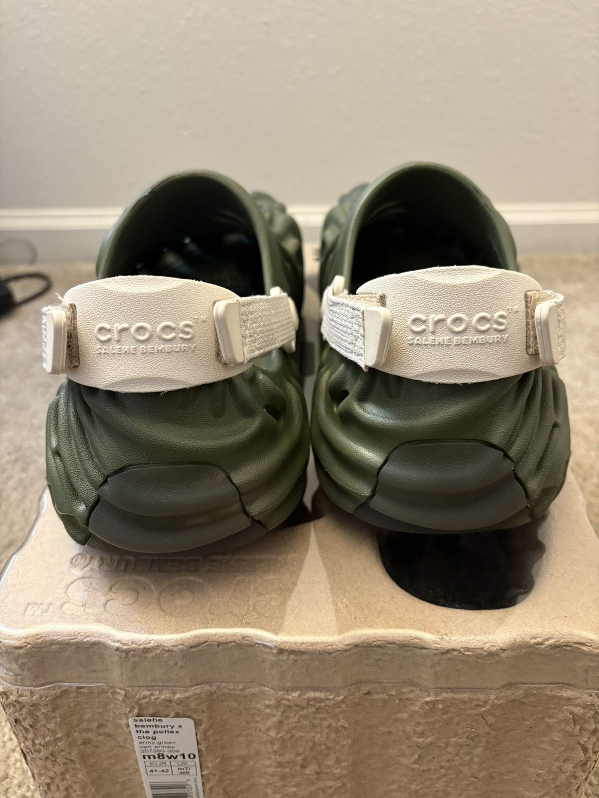Crocs × Salehe Bembury Salehe Bembury Pollex Crocs Cucumber Size US 8 / EU 41 - 5 Thumbnail