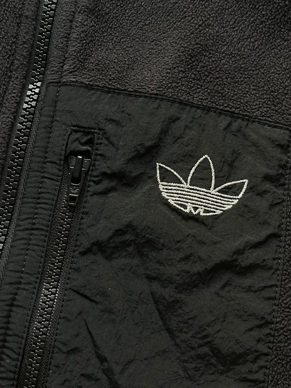 Adidas Adidas Fleece Vest 2020 Sz 38 / M Black Reflective Size US M / EU 48-50 / 2 - 9 Thumbnail