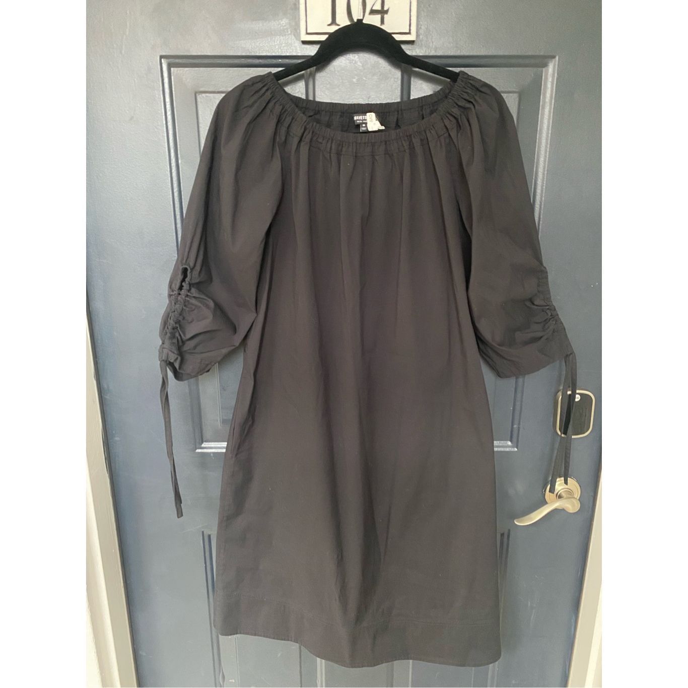Lafayette 148 New York *Keene A-Line Black Dress, Women's Si