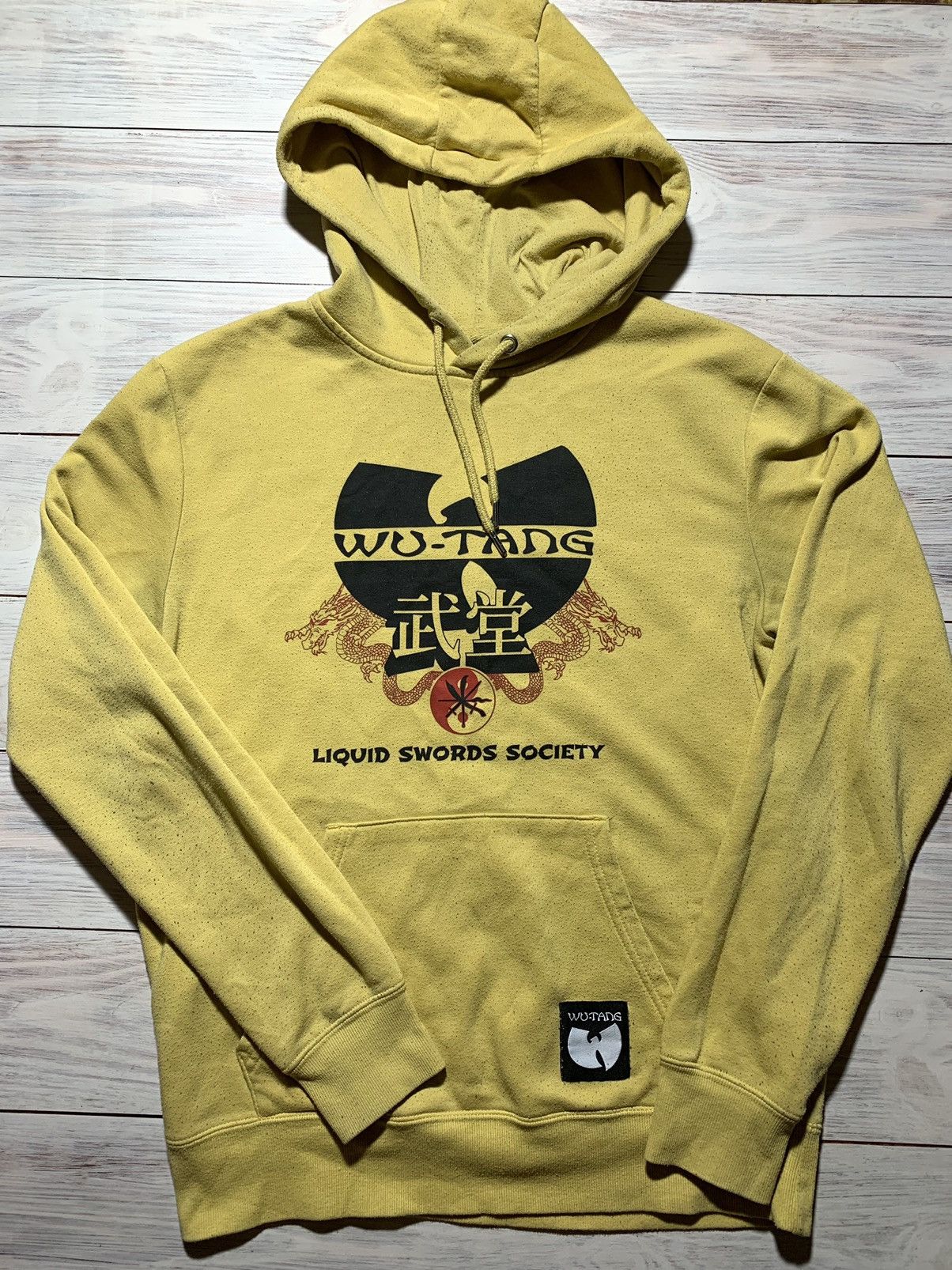 Vintage × Wu-Tang Clan WU TANG clan vintage big logo dragon hoodie y2k Size US M / EU 48-50 / 2 - 1 Thumbnail