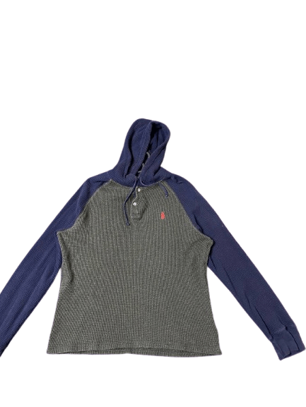 Polo Ralph Lauren Vintage Polo Ralph Lauren 100% Cotton Long Sleeve Size M Size US M / EU 48-50 / 2 - 1 Thumbnail