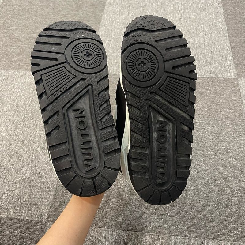 Louis Vuitton Louis Vuitton Trainer Maxi Low Top Sneakers -2508 Size US 8.5 / EU 41-42 - 5 Thumbnail