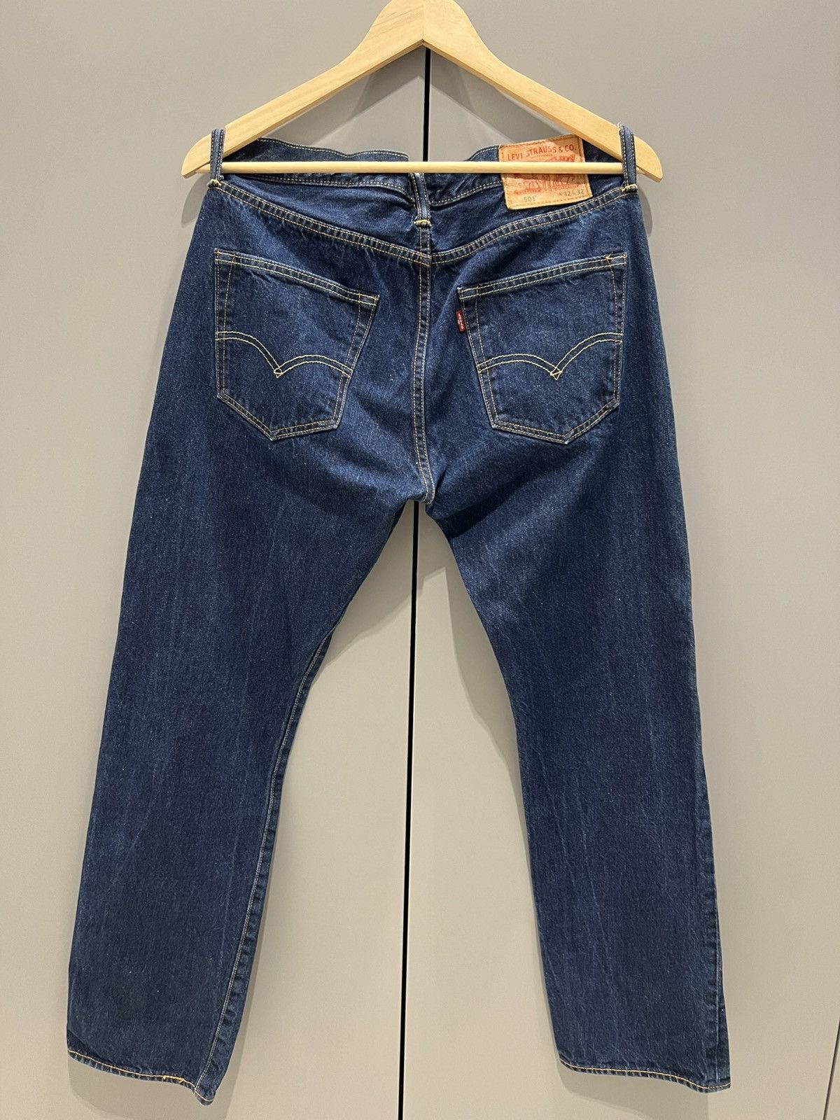 Levi's Vintage Levi's 501 Distressed Jeans 32x32 Size US 32 / EU 48 - 8 Thumbnail
