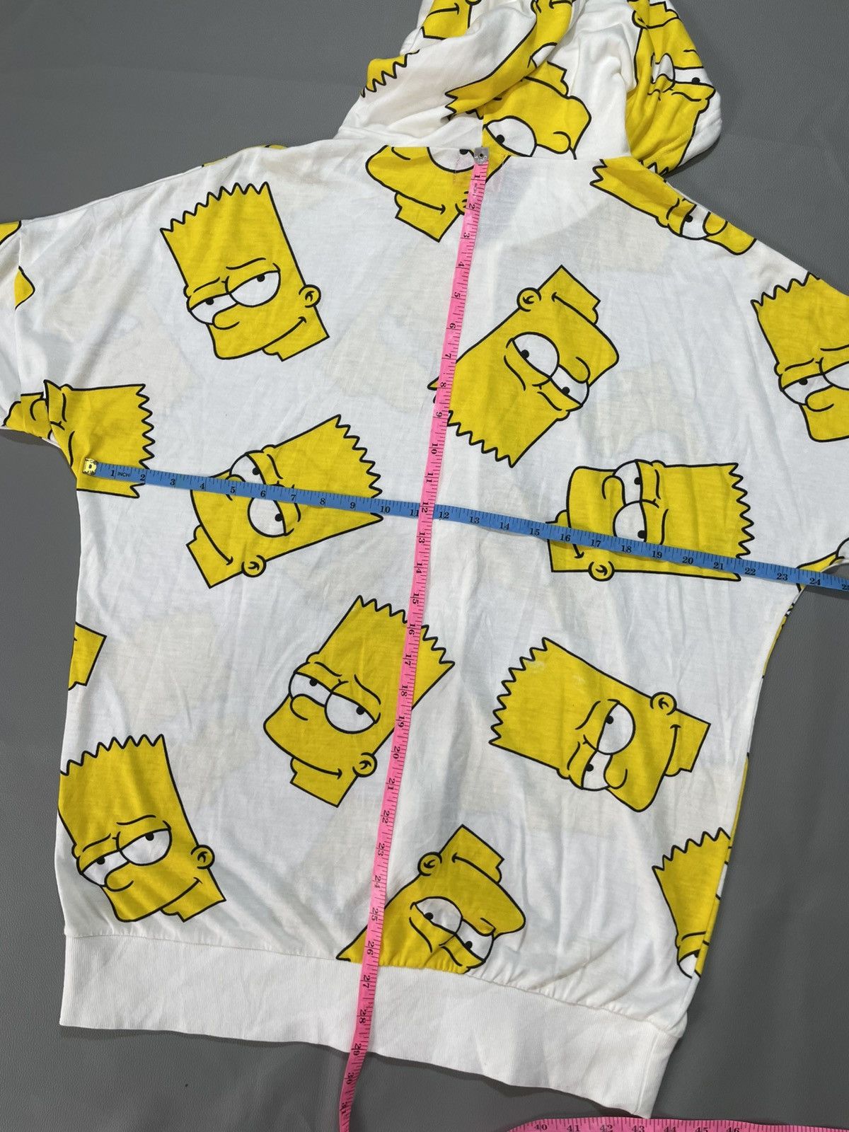 The Simpsons Japanese Simpson Full Printed Hoodie Size US M / EU 48-50 / 2 - 7 Thumbnail