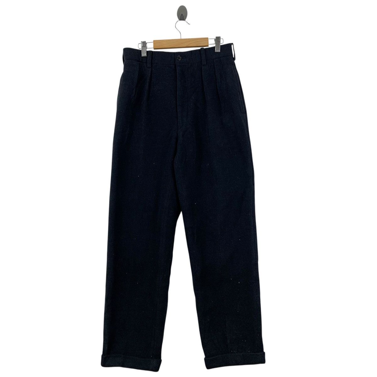 Paul Smith PAUL SMITH LONDON Wool Casual Pants Size US 28 / EU 44 - 1 Thumbnail