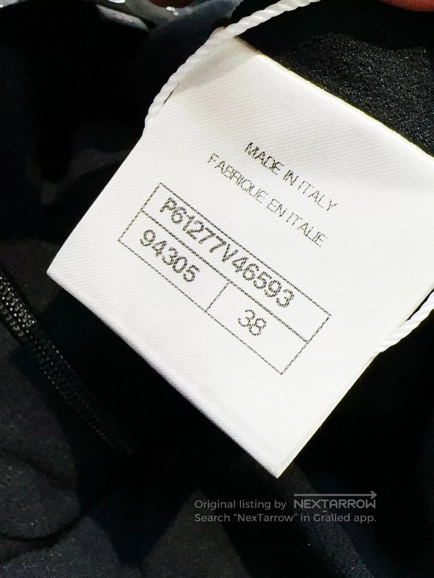 Chanel Chanel Black Sling Jumpsuit Size 38. Size US 38 / EU 54 - 6 Thumbnail