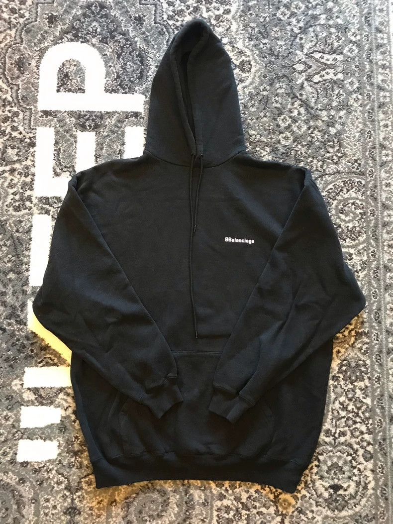 Balenciaga Balenciaga Sweatshirt, hooded Size US XS / EU 42 / 0 - 1 Thumbnail