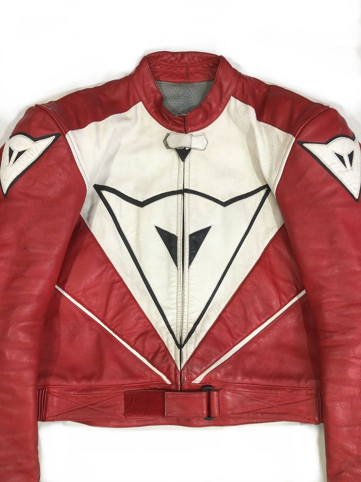 Ferrari × Honda × Yamaha Dainese Ducati Motorcycle Moto leather jacket Racing Size US XL / EU 56 / 4 - 6 Thumbnail