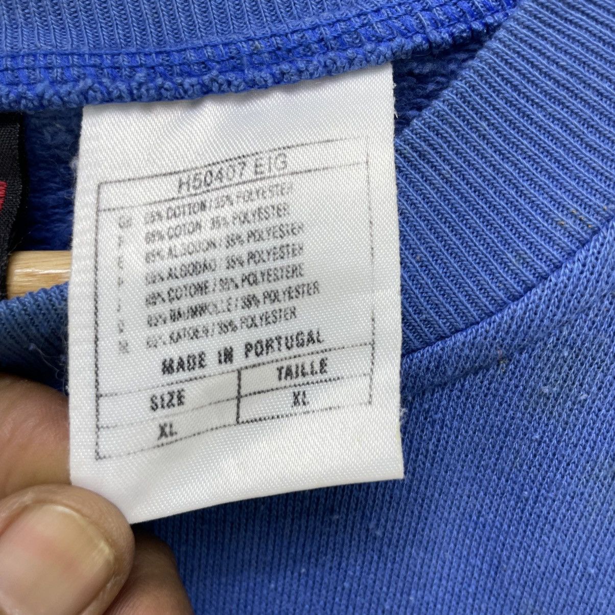 Nike 💥Vintage Nike Italia Sweatshirt Size US M / EU 48-50 / 2 - 13 Thumbnail
