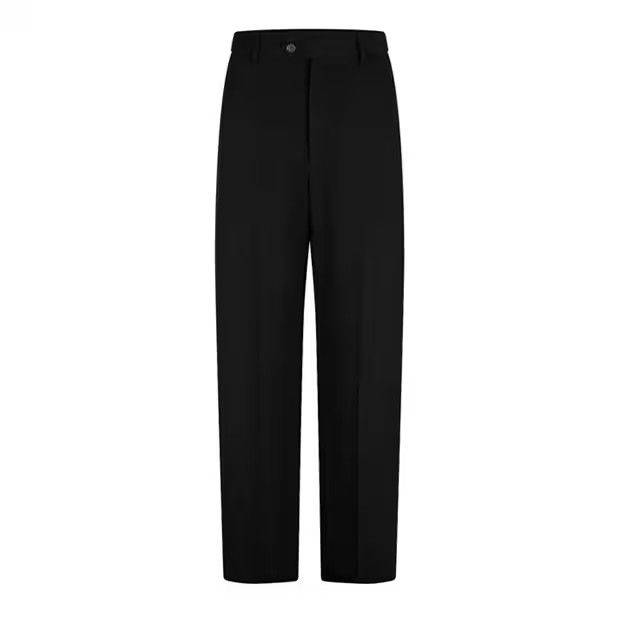 Balenciaga o1g2r1mq0924 Pants in Black Size 27" / US 4 / IT 40 - 1 Thumbnail