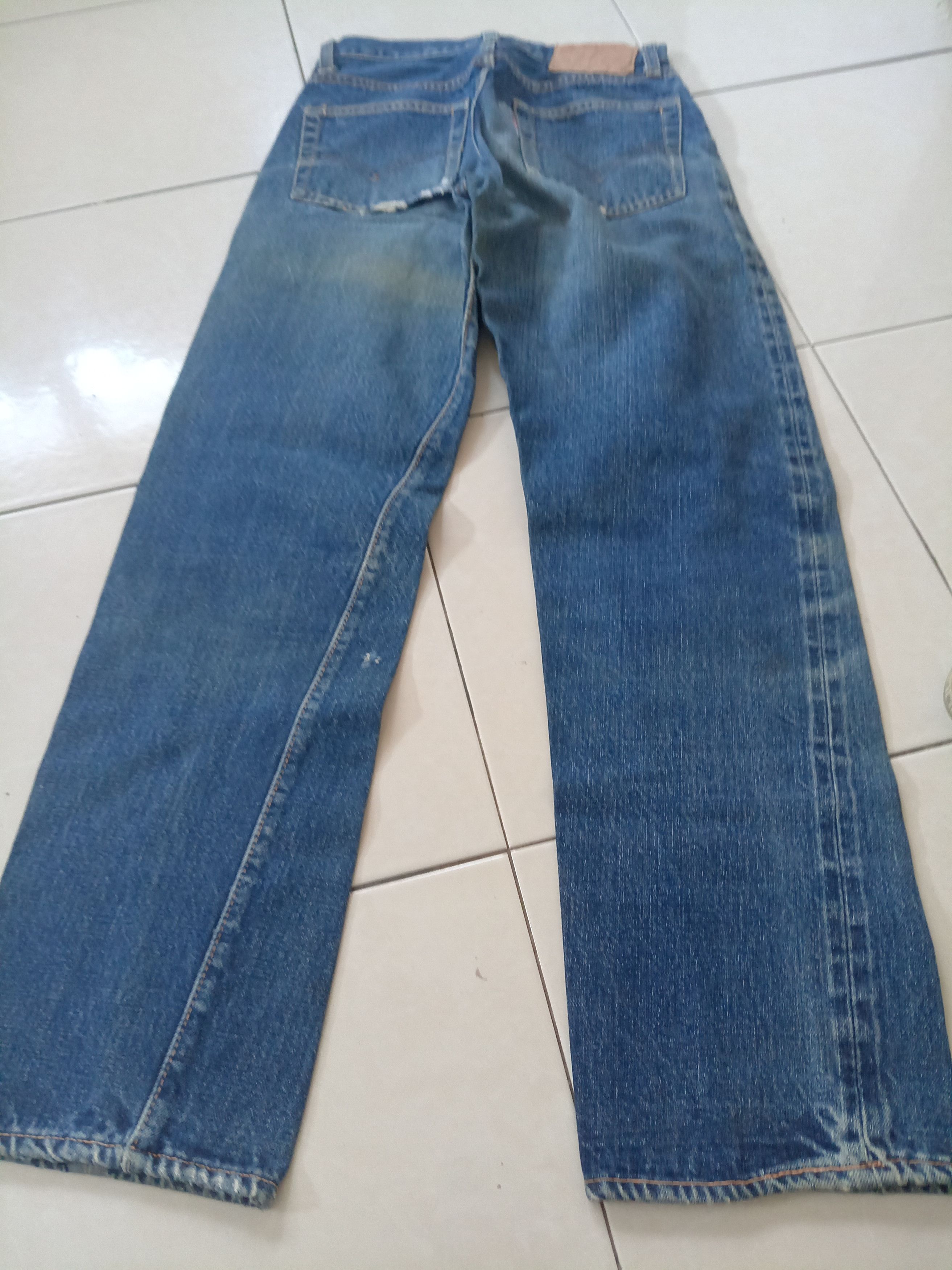 Levi's Vintage 70's levis 302 big E kids size 24 inc Size US 26 / EU 42 - 3 Thumbnail