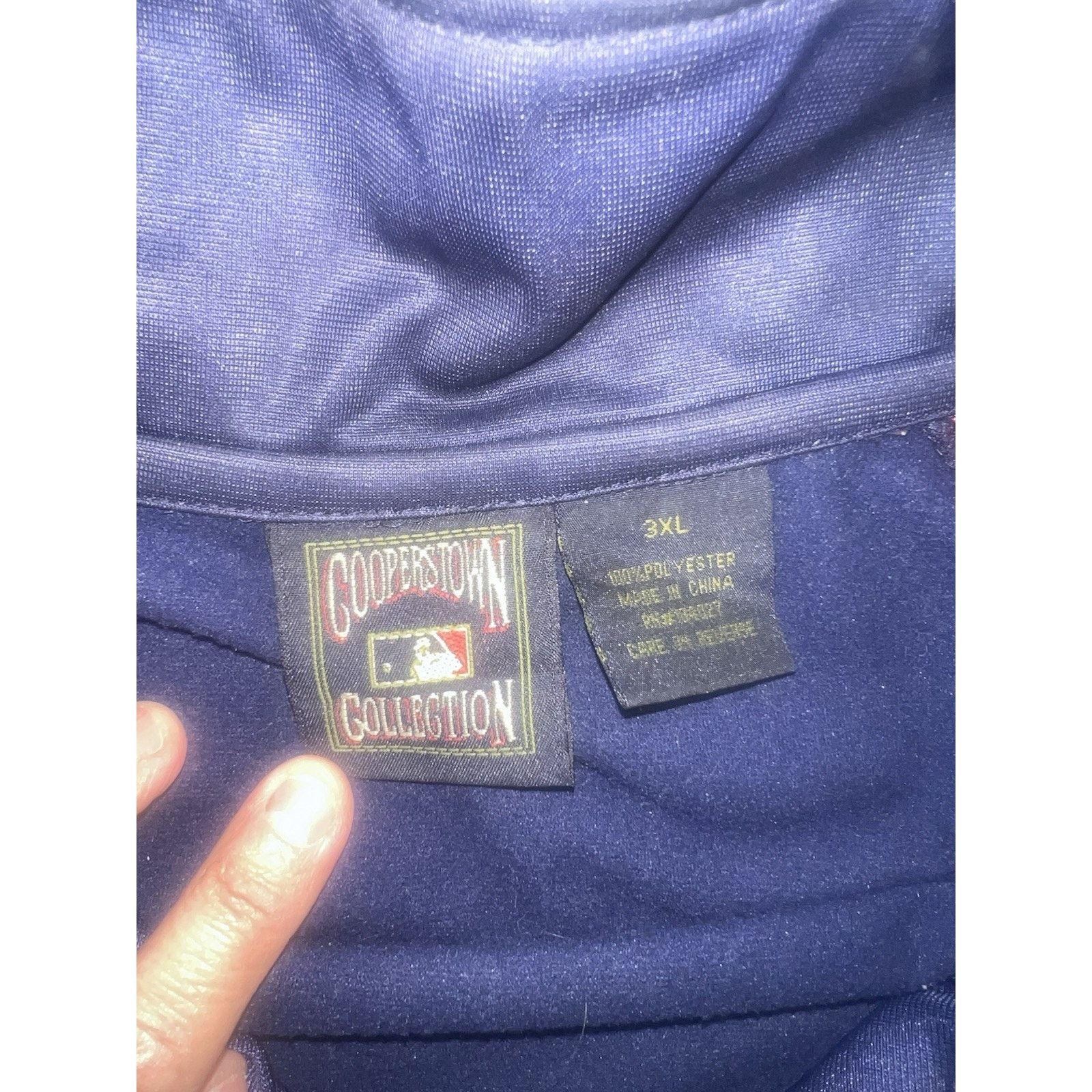 Majestic Anaheim Angels Cooperstown Majestic Zip Up Jacket 3X Size ONE SIZE - 7 Thumbnail