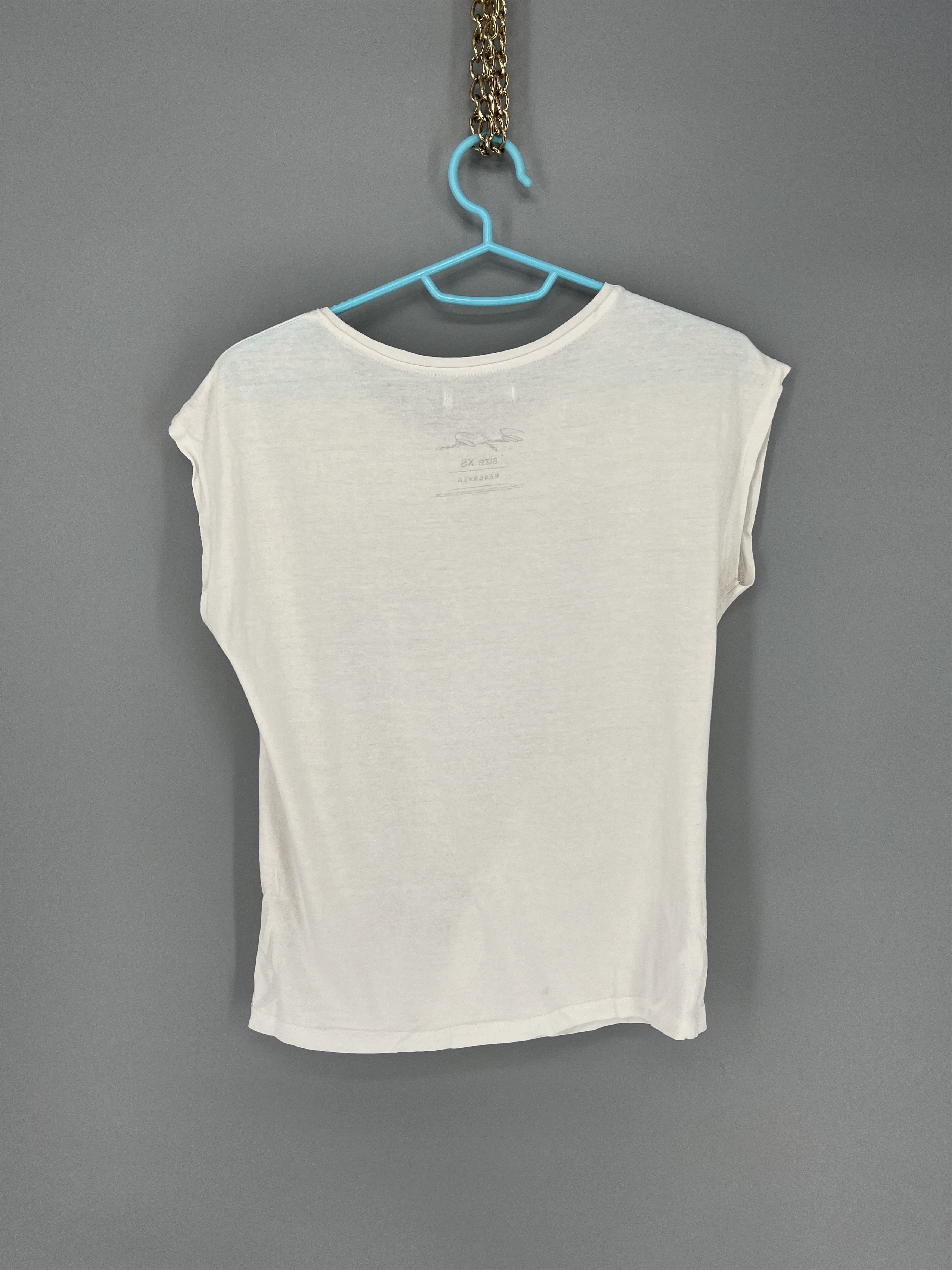 Reserved Vintage Y2k Reserved Full Print tee "Marilyn Monroe" Size XS / US 0-2 / IT 36-38 - 8 Thumbnail