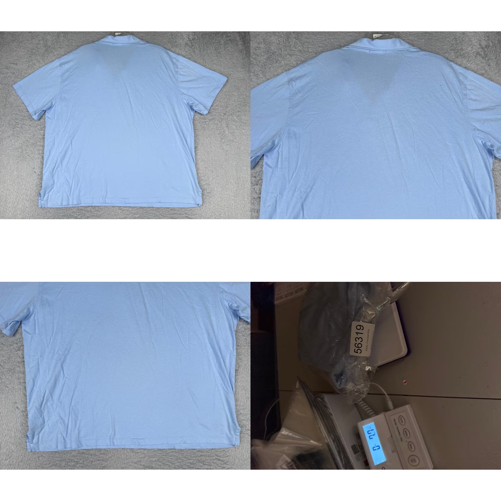 Polo Ralph Lauren Polo Ralph Lauren Shirt Adult 2XB Blue 100% Cotton Short Sleeve Pocket Polo Shirt Mens 2XB Blue Polo Ralph Lauren Shirt Size US XXL / EU 58 / 5 - 9 Thumbnail