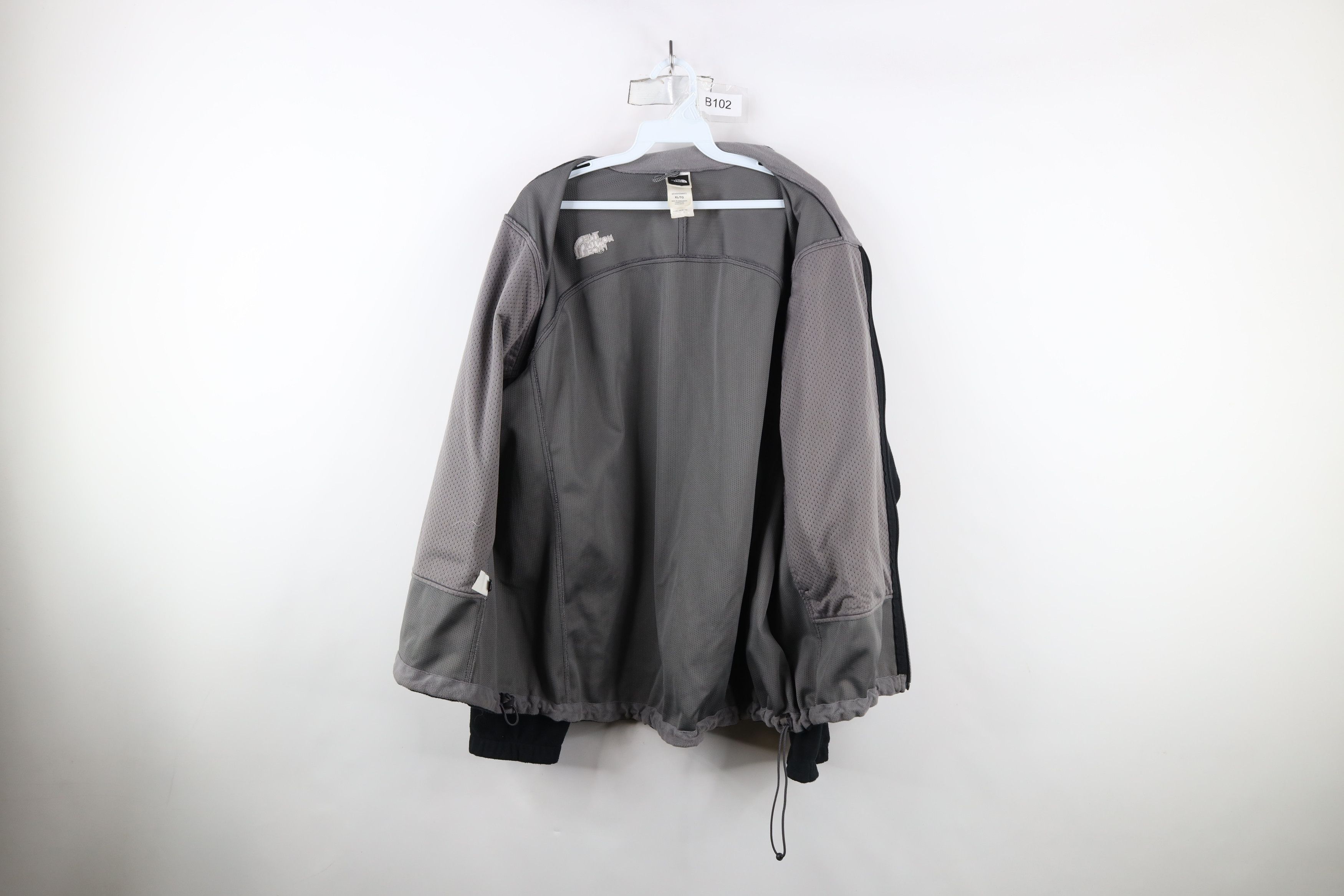 The North Face × Vintage Vintage The North Face Spell Full Zip Fleece Jacket Black Size US XL / EU 56 / 4 - 11 Thumbnail