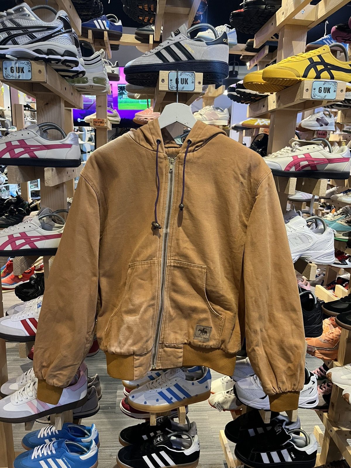 Japanese Brand × Vintage Range gear jacket hoodie Size US S / EU 44-46 / 1 - 1 Thumbnail