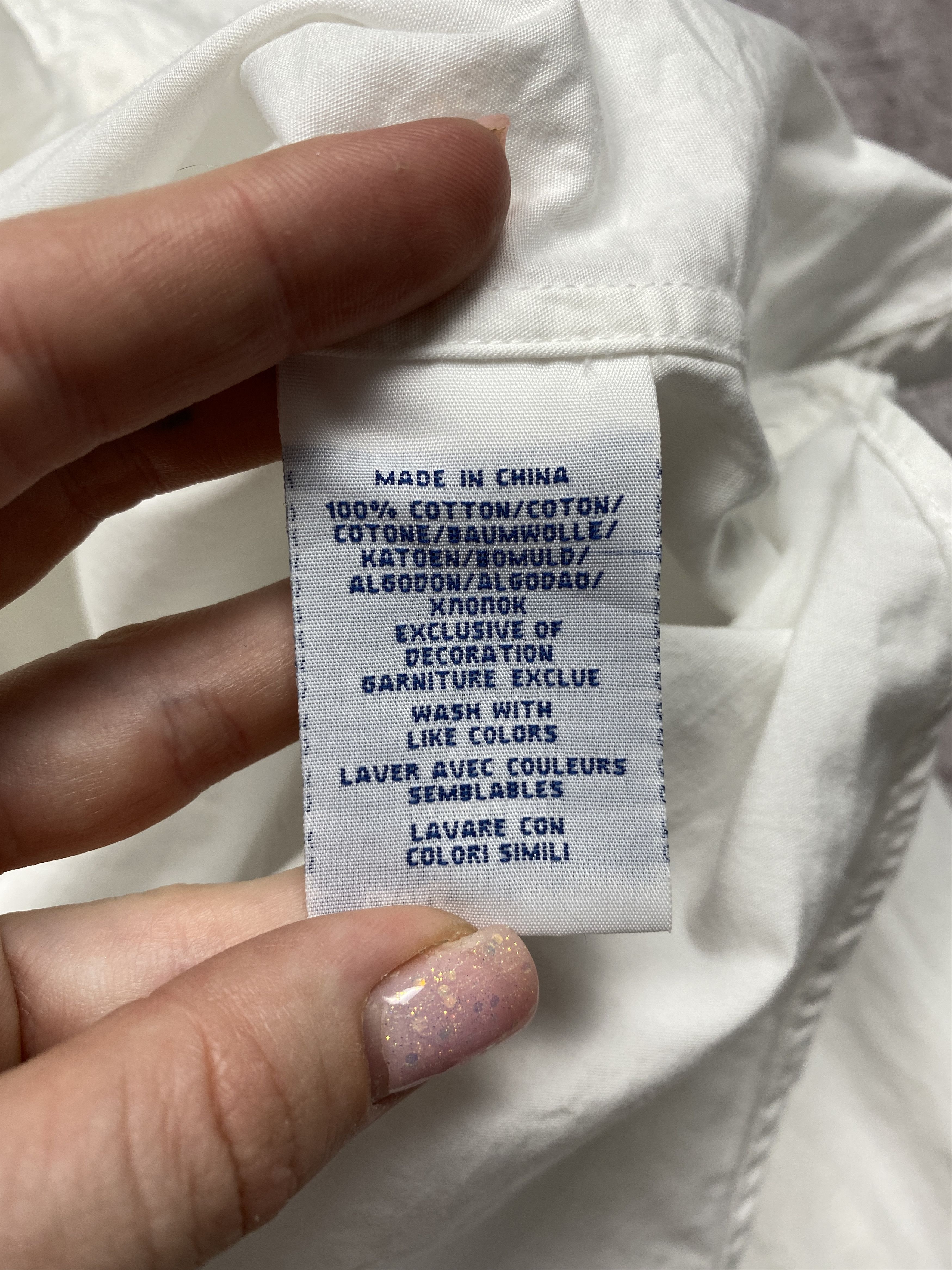 Polo Ralph Lauren × Ralph Lauren Polo Ralph Lauren Vintage Mens White Shirt Size US XL / EU 56 / 4 - 7 Thumbnail
