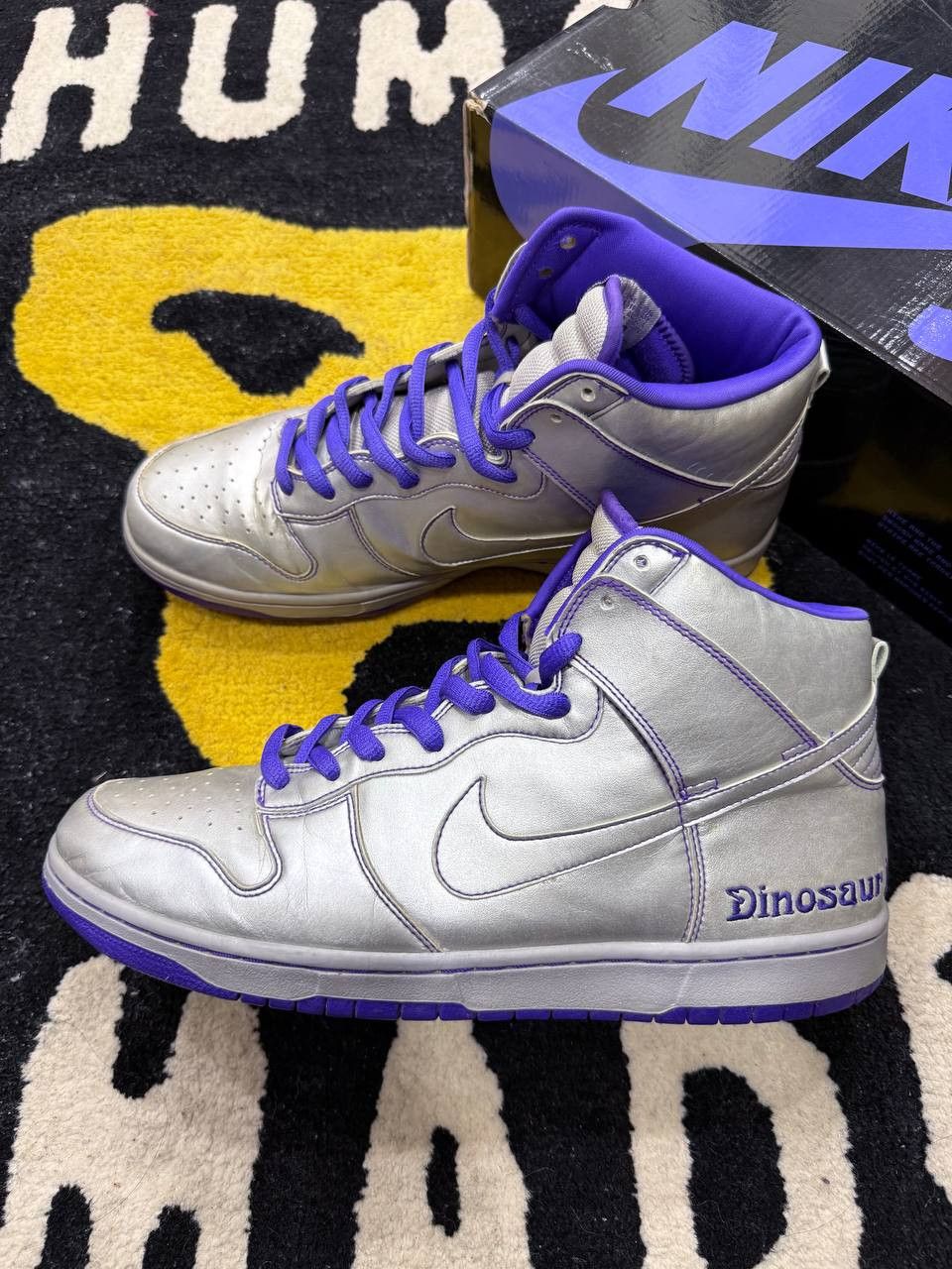 Nike Nike SB Dunk High Dinosaur Jr. (2007) Size US 13 / EU 46 - 1 Thumbnail