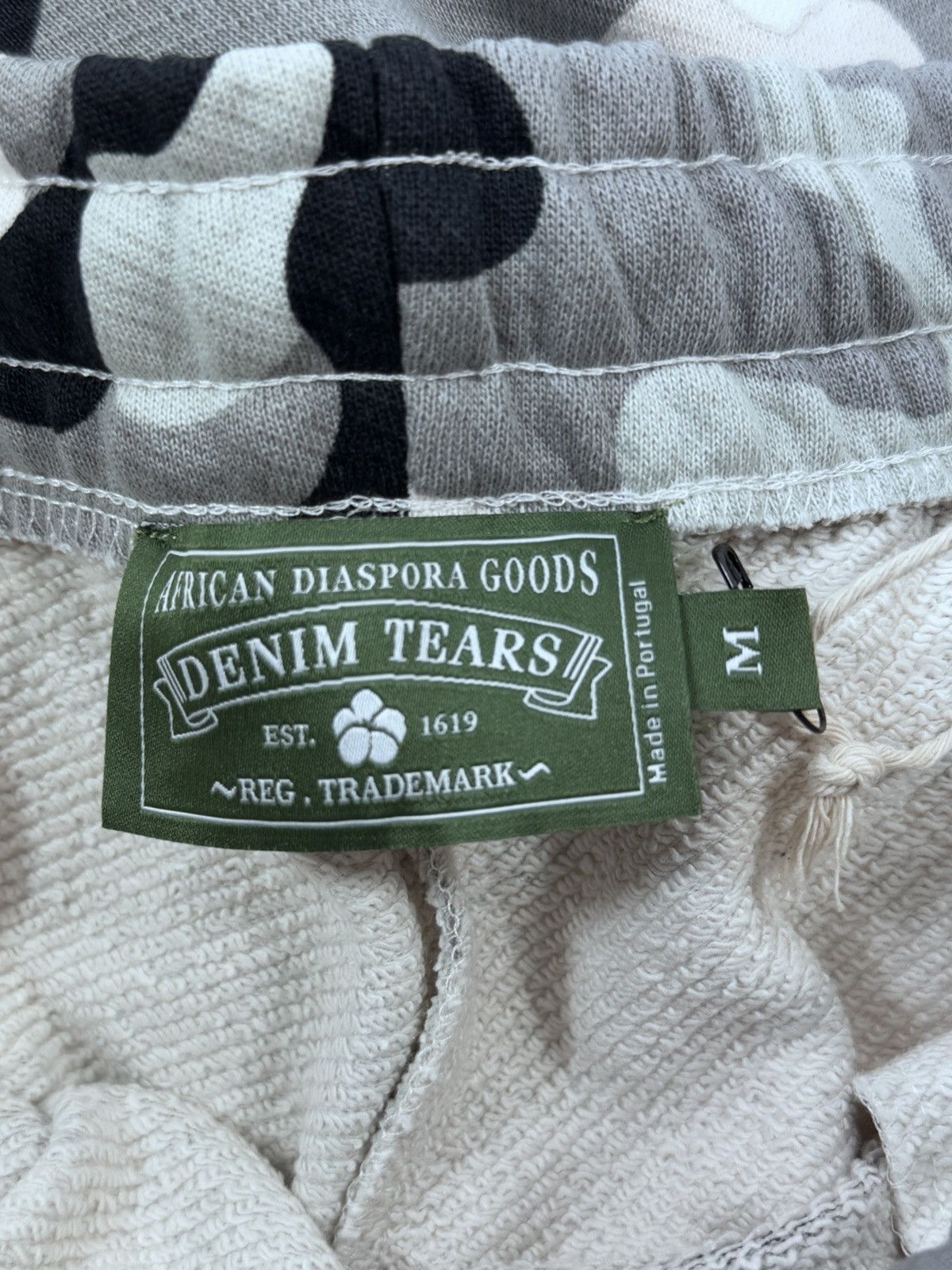 DENIM TEARS CAMOUFLAGE SWEATPANTS Size US 32 / EU 48 - 5 Thumbnail