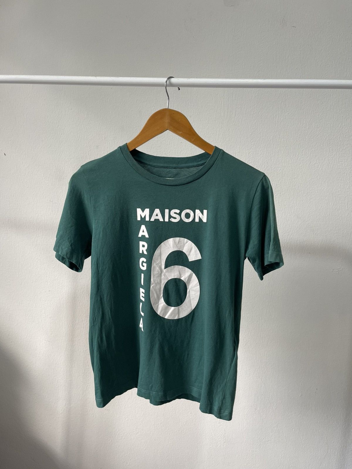 Maison Margiela MM6 Maison Margiela 6 Tee Size US XS / EU 42 / 0 - 3 Thumbnail