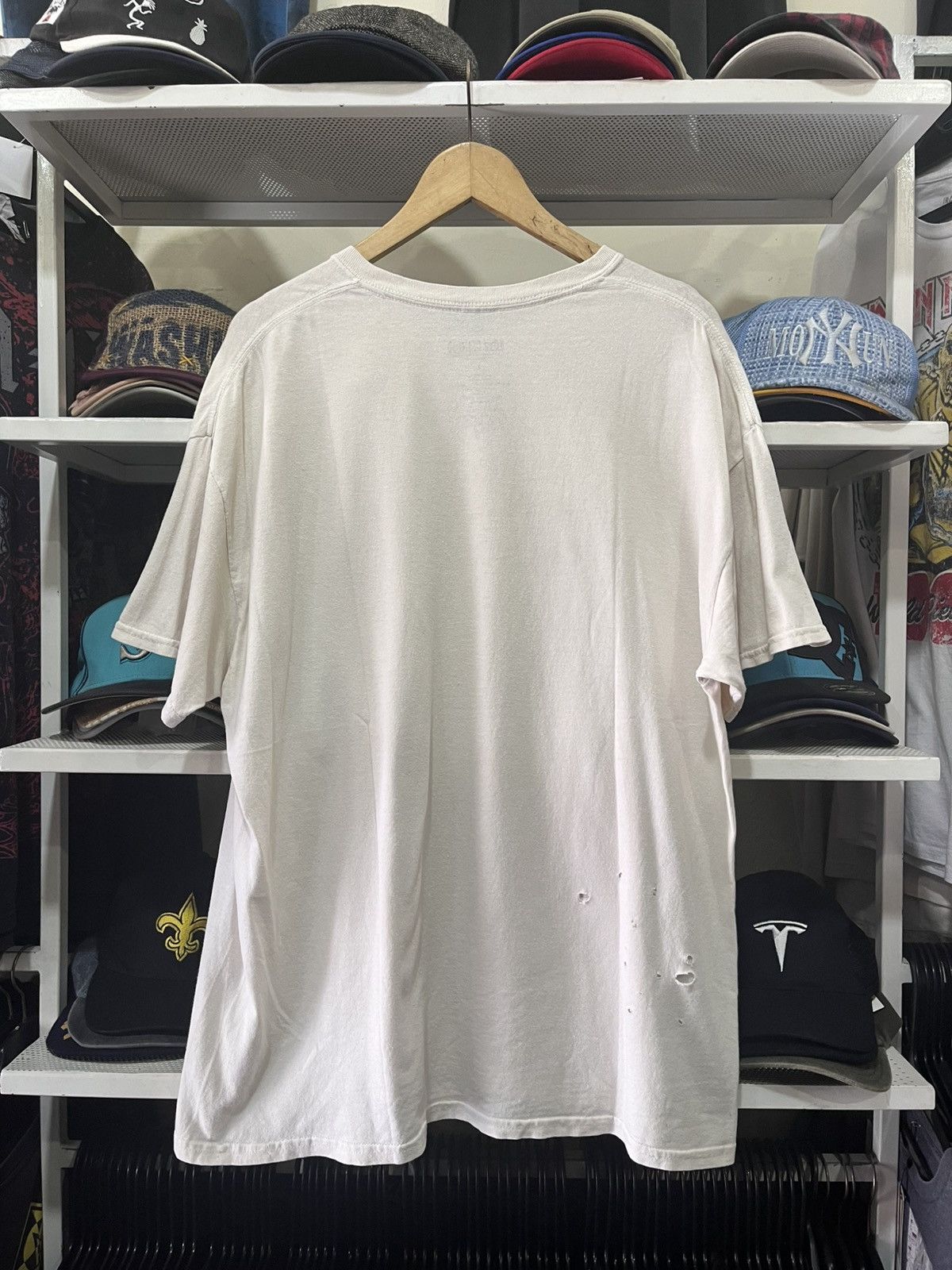 Band Tees Rap tees Ice Cube Boyz N the Hood Costum Movie Hip Hop Size US L / EU 52-54 / 3 - 6 Thumbnail