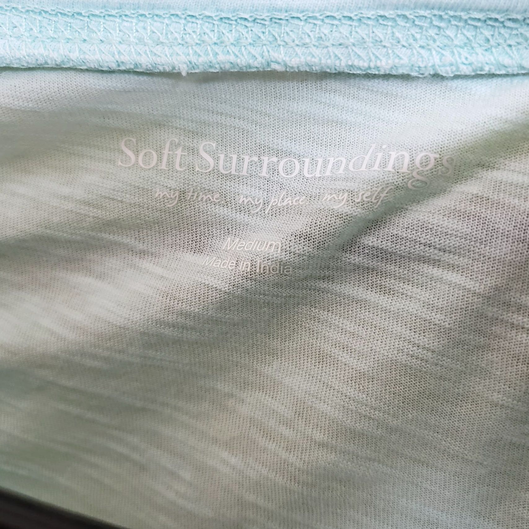 Soft Surroundings Soft Surroundings Womens Top Shirt XS? (Oops, incorrect) Size M / US 6-8 / IT 42-44 - 5 Thumbnail