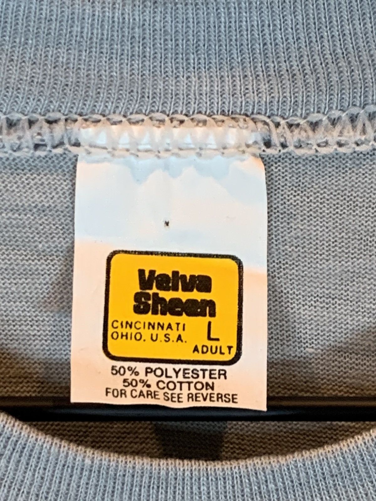 Disney × Mickey Mouse × Vintage RARE* Vintage 70’s Mickey Mouse Disney Atlanta Georgia Shirt Size US L / EU 52-54 / 3 - 9 Thumbnail