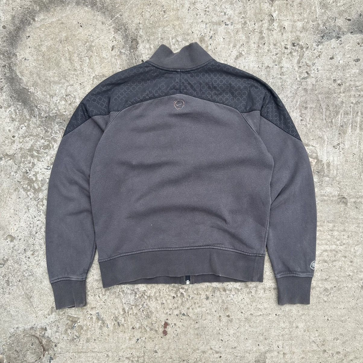 Nike × Vintage Vintage Nike Zip Sweater 90 Y2K Style USA Distressed Size US M / EU 48-50 / 2 - 2 Thumbnail