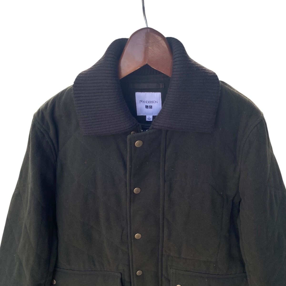 JW Anderson × Uniqlo ‼️LAST DROP‼️Uniqlo x JW Anderson Quilted Utility Jacket Size US L / EU 52-54 / 3 - 5 Thumbnail