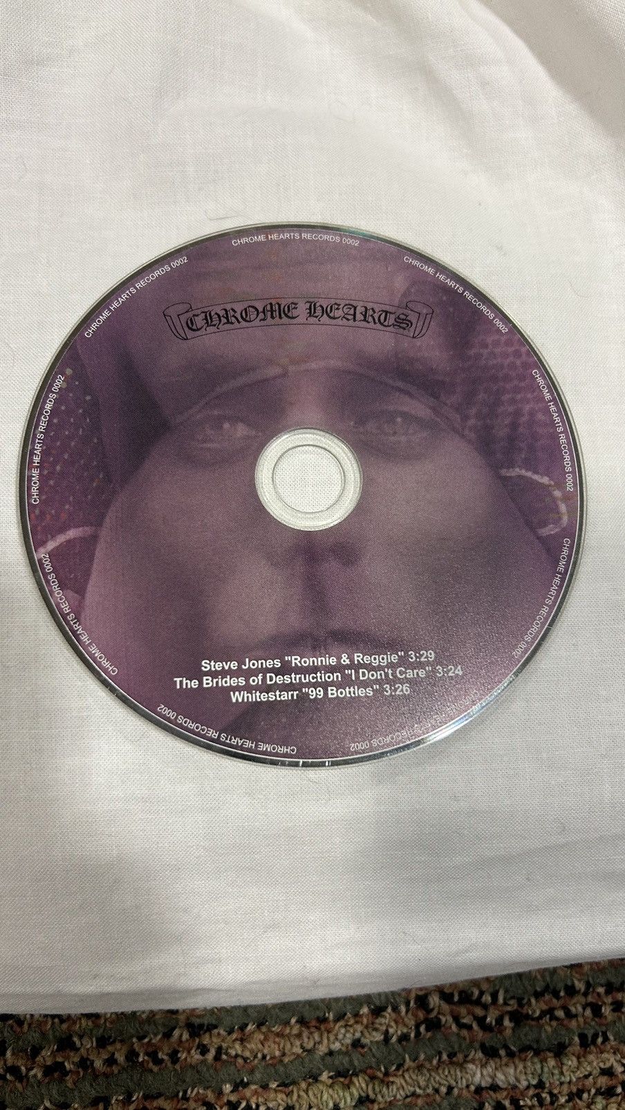 Chrome Hearts Chrome Hearts CD No. 0002 (NFS) Size ONE SIZE - 1 Thumbnail