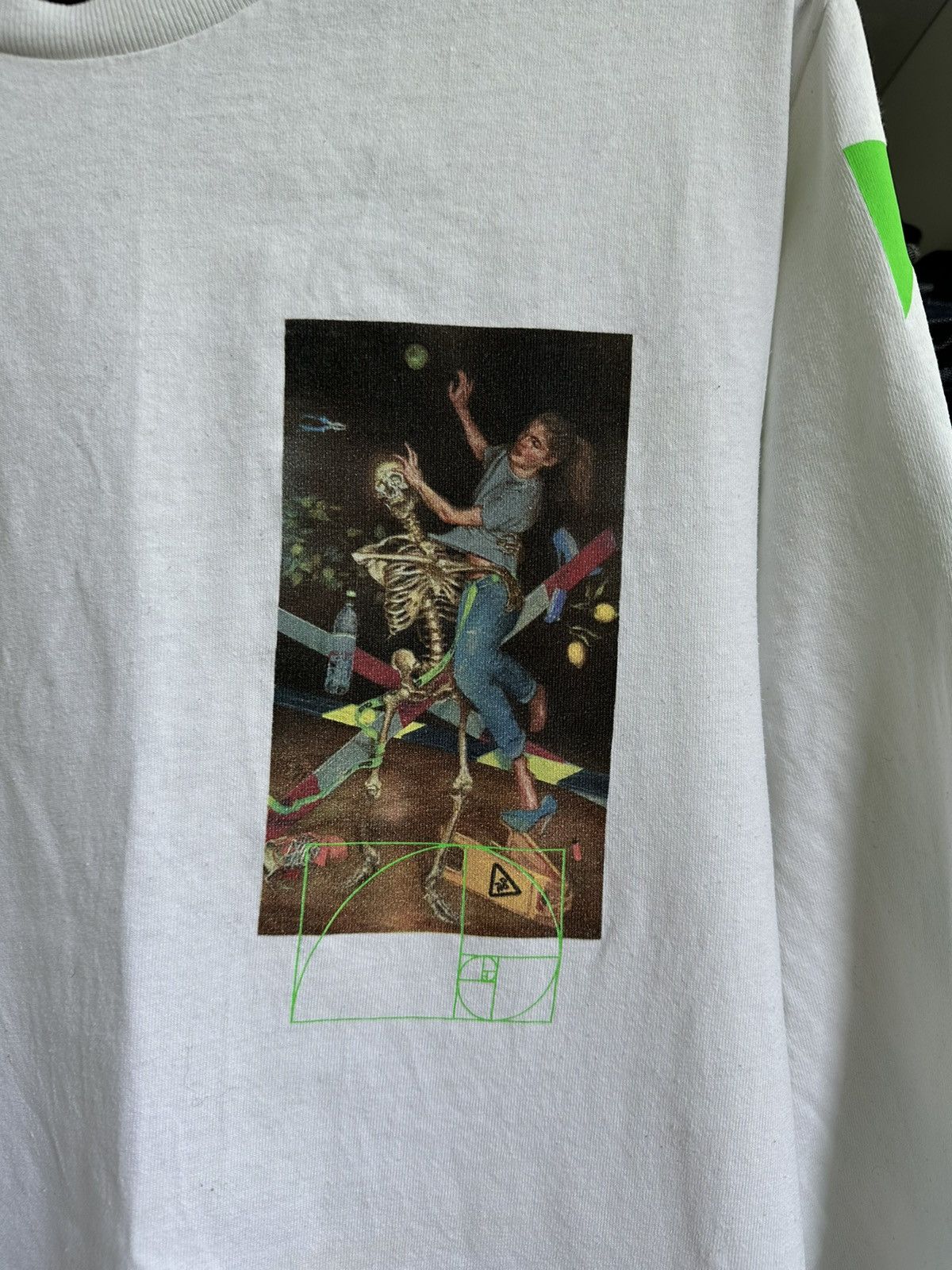 Off-White 🔥OFF-WHITE GOLDEN RATIO PASCAL PAINTING LONG SLEEVE🔥 Size US M / EU 48-50 / 2 - 9 Thumbnail