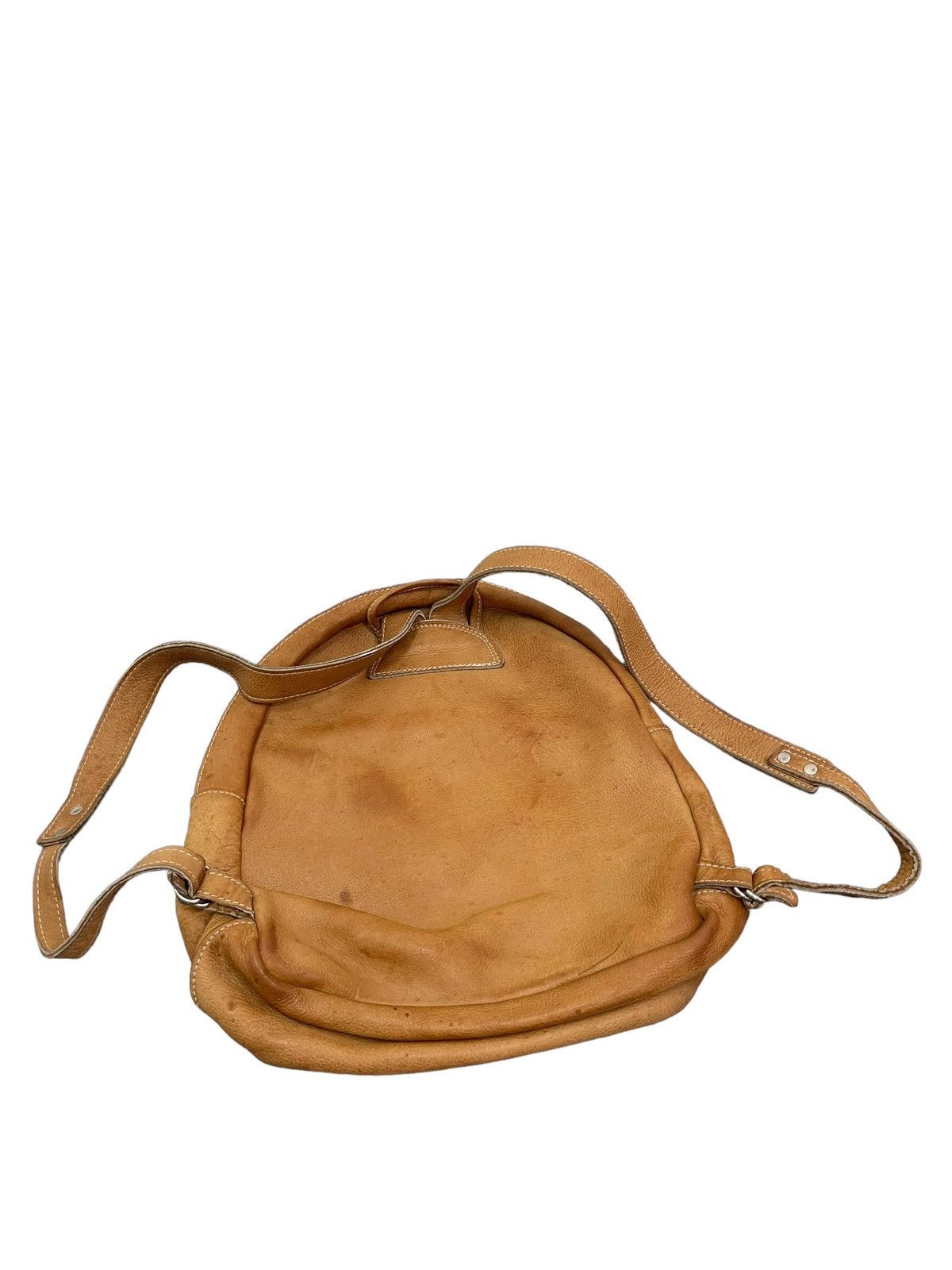 Genuine Leather Full Leather Backpack Unknown Handmade Bag 3🟩 Size ONE SIZE - 13 Thumbnail