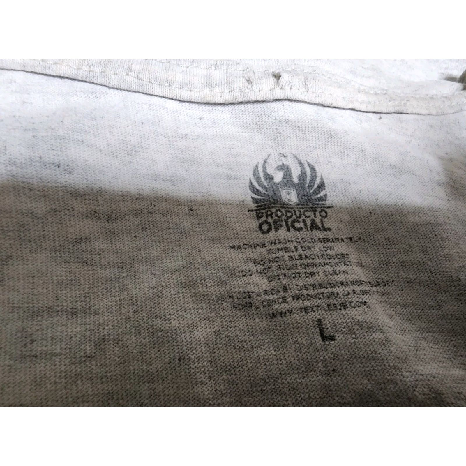 Imperial VINTAGE Imperial Beer T-Shirt Womens L Gray 1924 Cerveza Costa Rica Short Sleeve Size L / US 10 / IT 46 - 4 Thumbnail