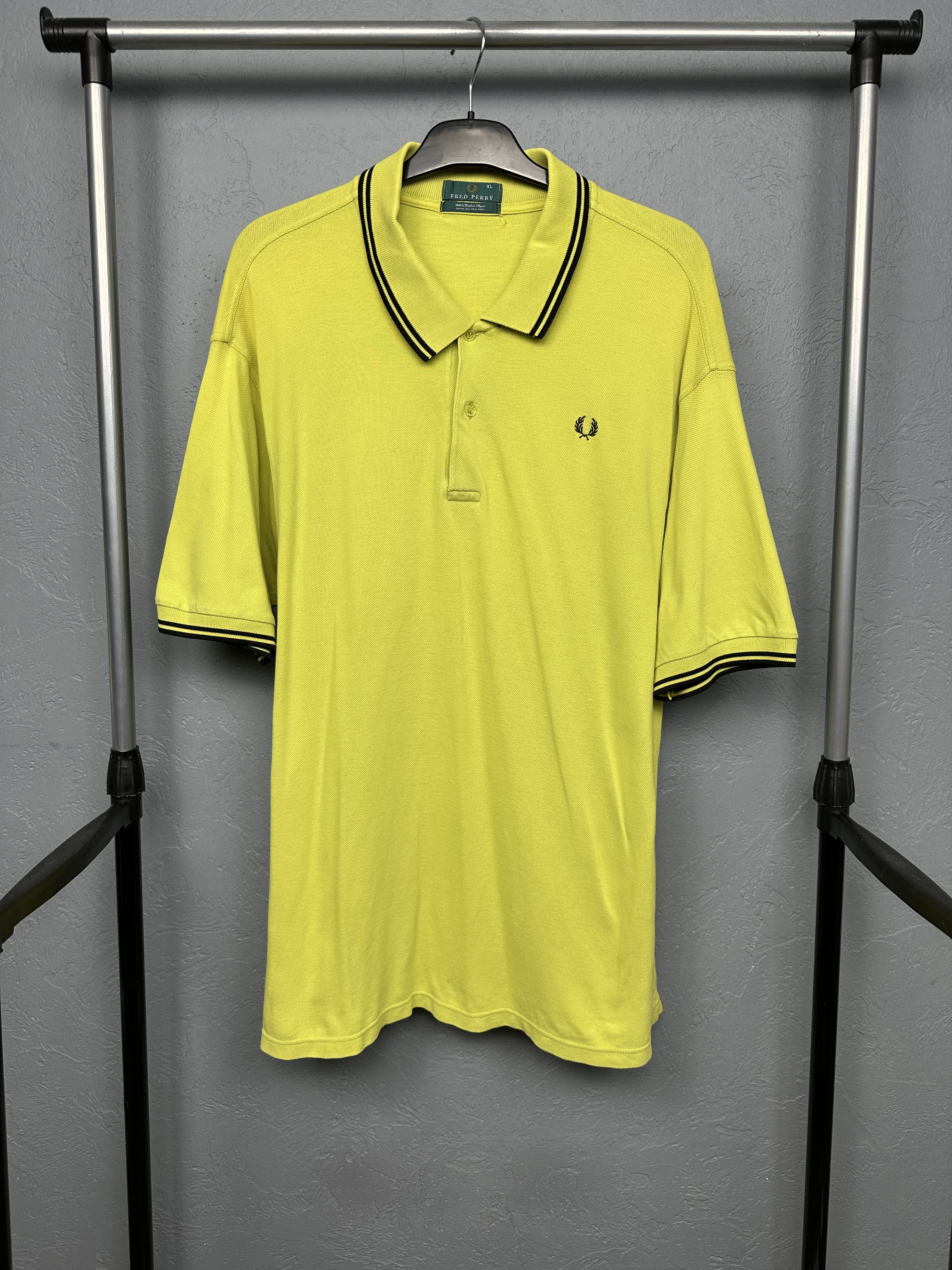 Fred Perry Fred Perry 90s Vintage Mens Polo Shirt Size US XL / EU 56 / 4 - 1 Thumbnail
