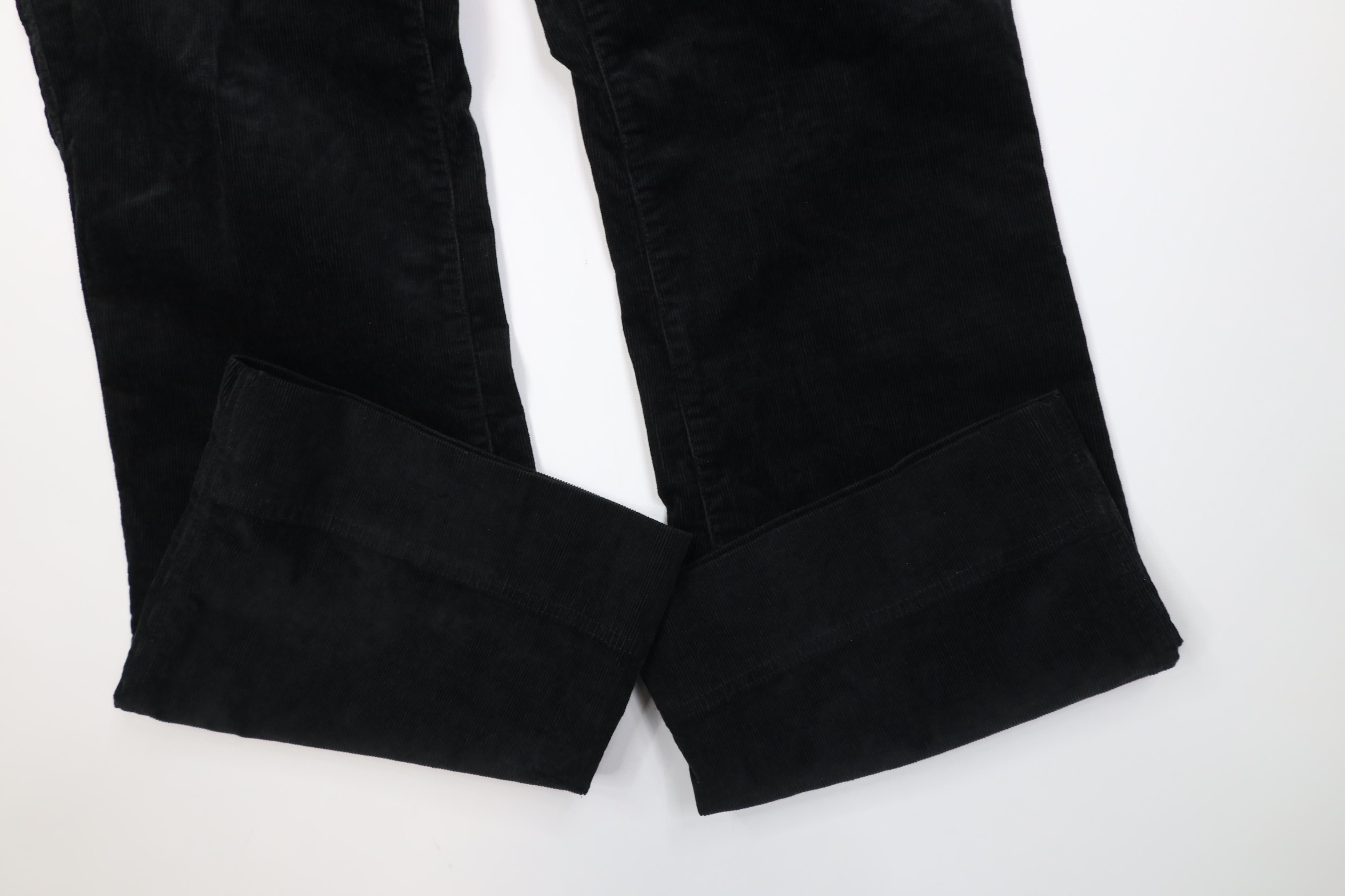 Tommy Hilfiger Vintage Y2K 2005 Tommy Hilfiger Wide Leg Corduroy Pants Size 32" / US 10 / IT 46 - 6 Thumbnail
