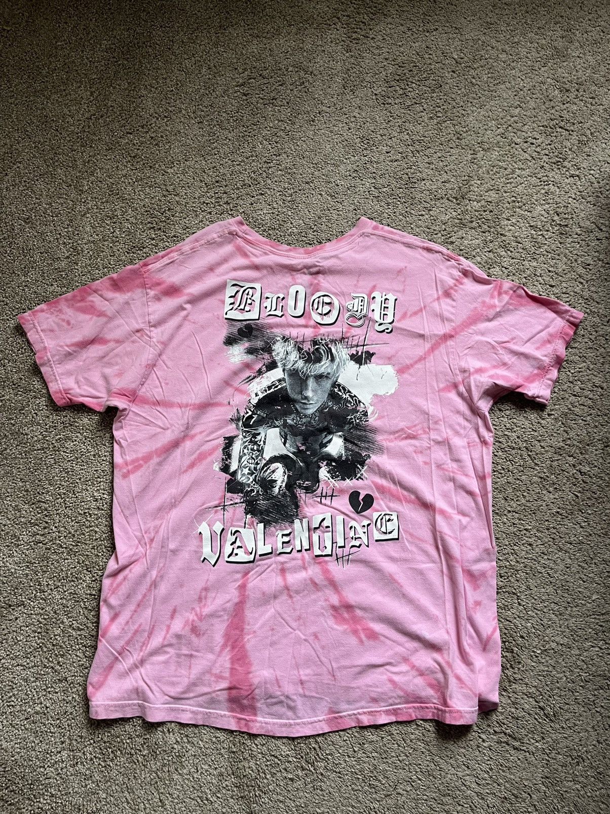 Other MGK Bloody Valentine Tie-Dye tee Size US L / EU 52-54 / 3 - 1 Thumbnail