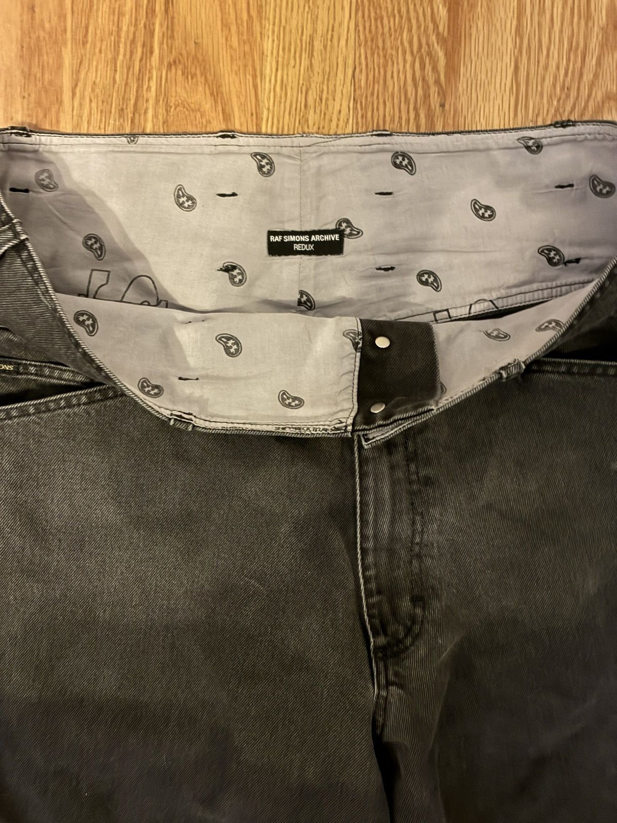 Raf Simons Raf Simons Redux Waves AW04 Wide Leg Size US 36 / EU 52 - 4 Thumbnail