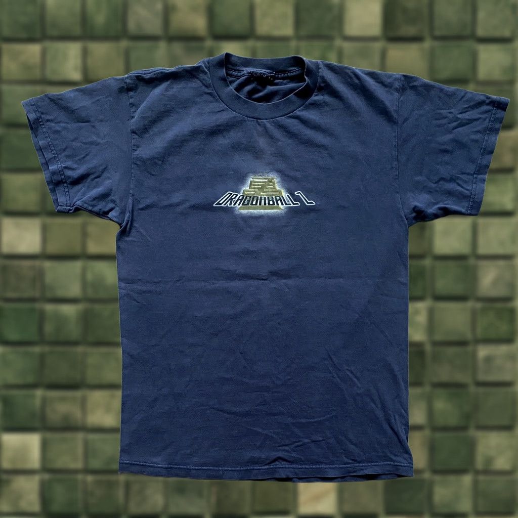 Vintage VINTAGE Dragon Ball Z Anime Promo Tee Shirt Mens M Blue 1998 1999 Size US M / EU 48-50 / 2 - 1 Thumbnail
