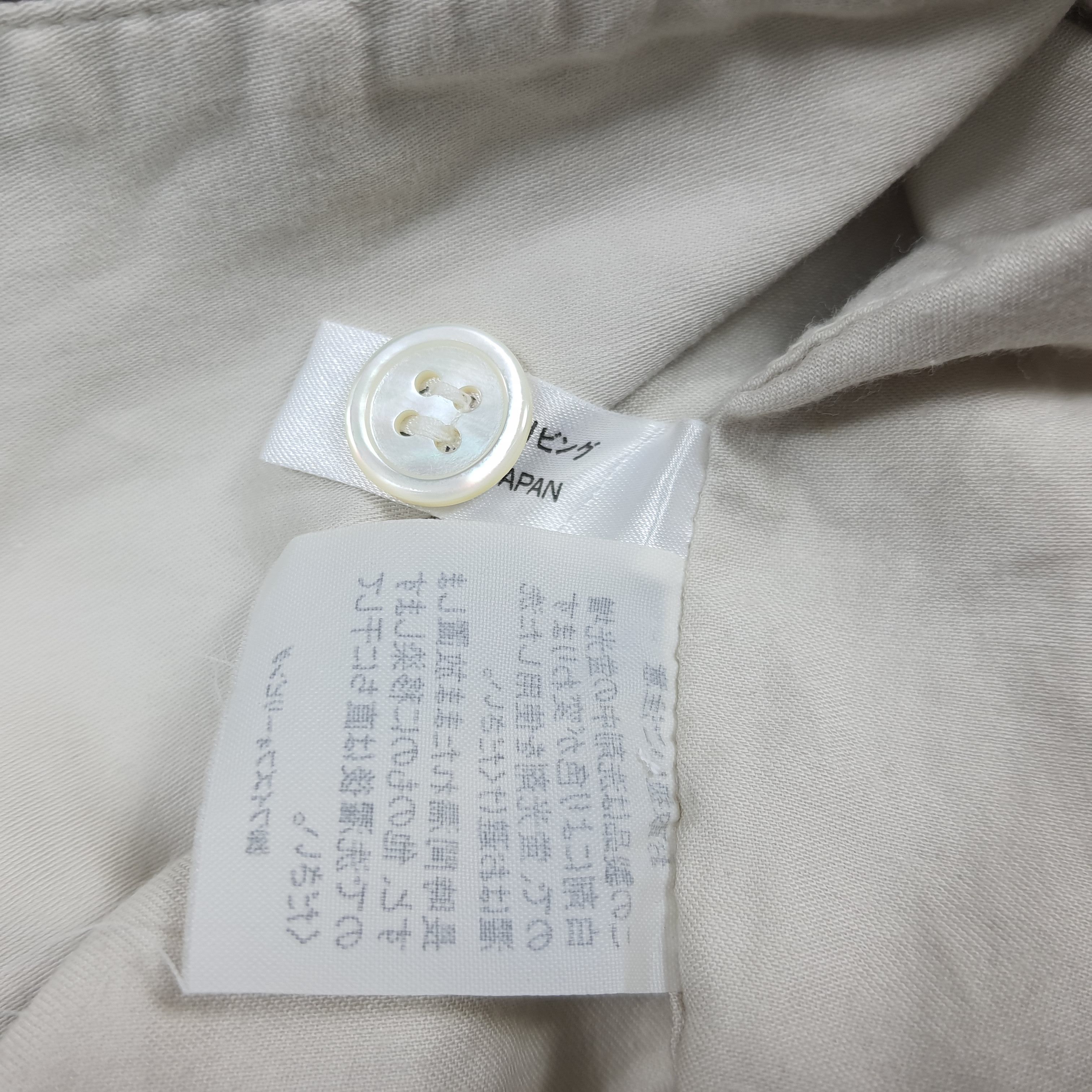 Y's Vintage Y's For Living by Yohji Yamamoto Pajama C294N76 Size US L / EU 52-54 / 3 - 8 Thumbnail