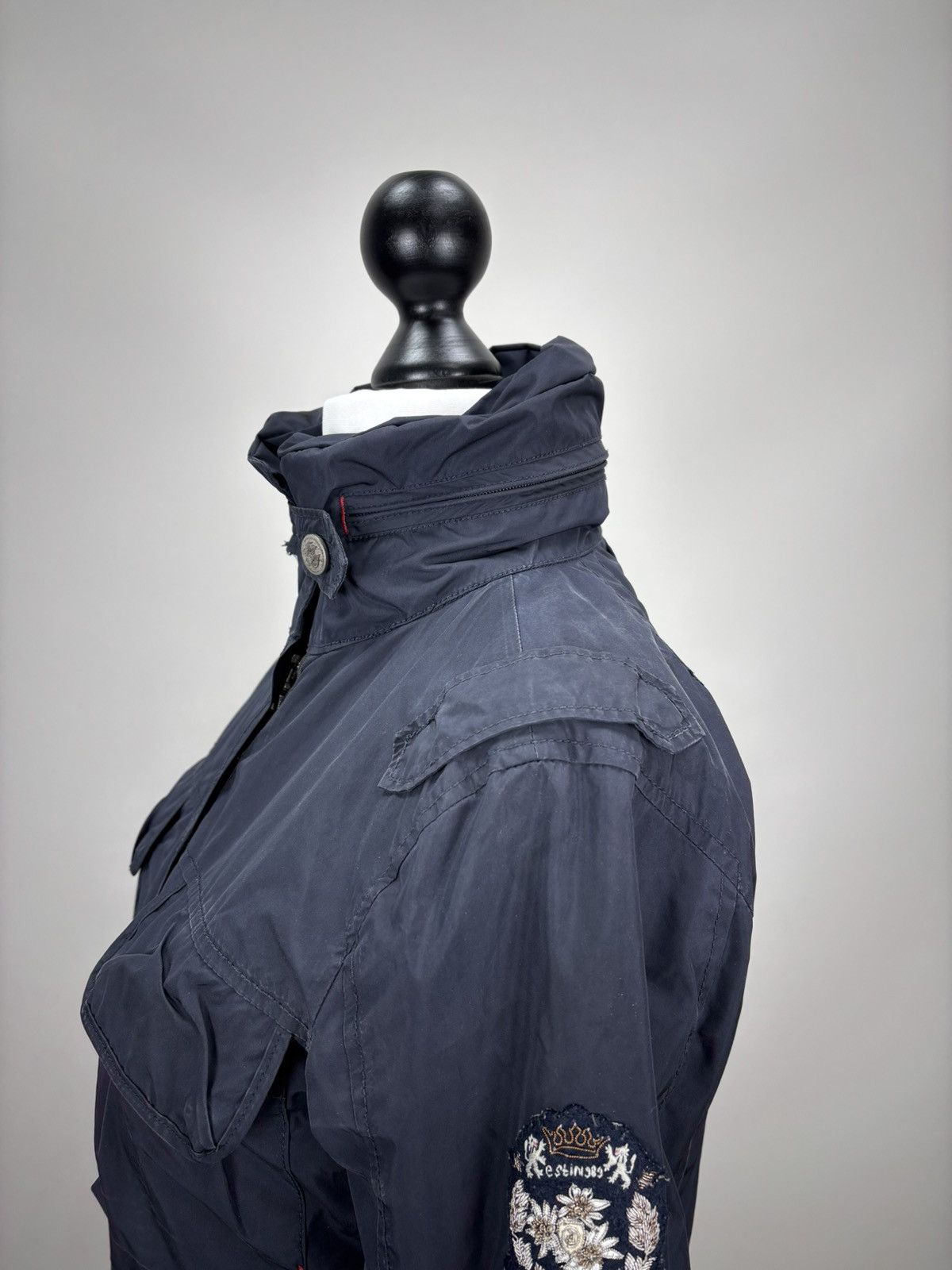 Bogner Womens jacket Bogner Fire Ice Size 36 Color Blue Size S / US 4 / IT 40 - 10 Thumbnail