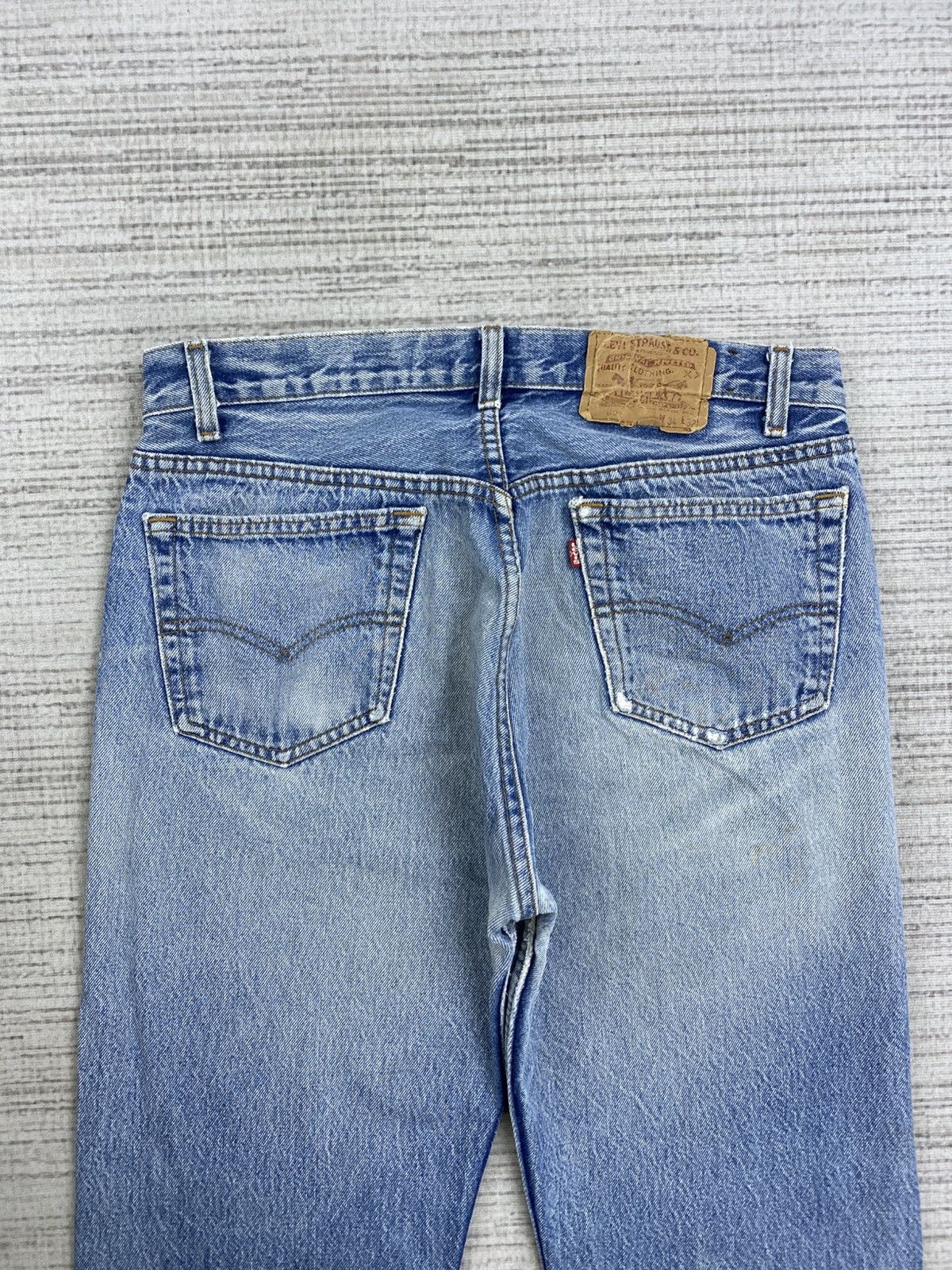 Levi's 🔥Vintage Levi’s 501 Blue Wash Denim Pants Size US 32 / EU 48 - 9 Thumbnail