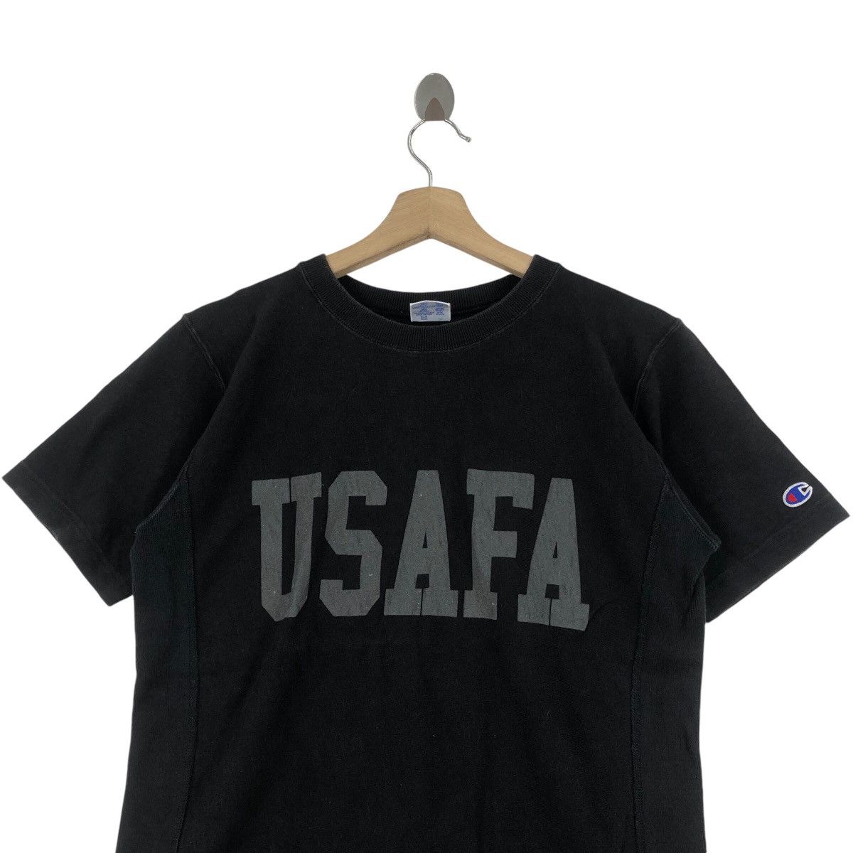 Champion Vintage CHAMPION REVERSE WEAVE Usafa Air Force Academy Tee Size US M / EU 48-50 / 2 - 2 Thumbnail