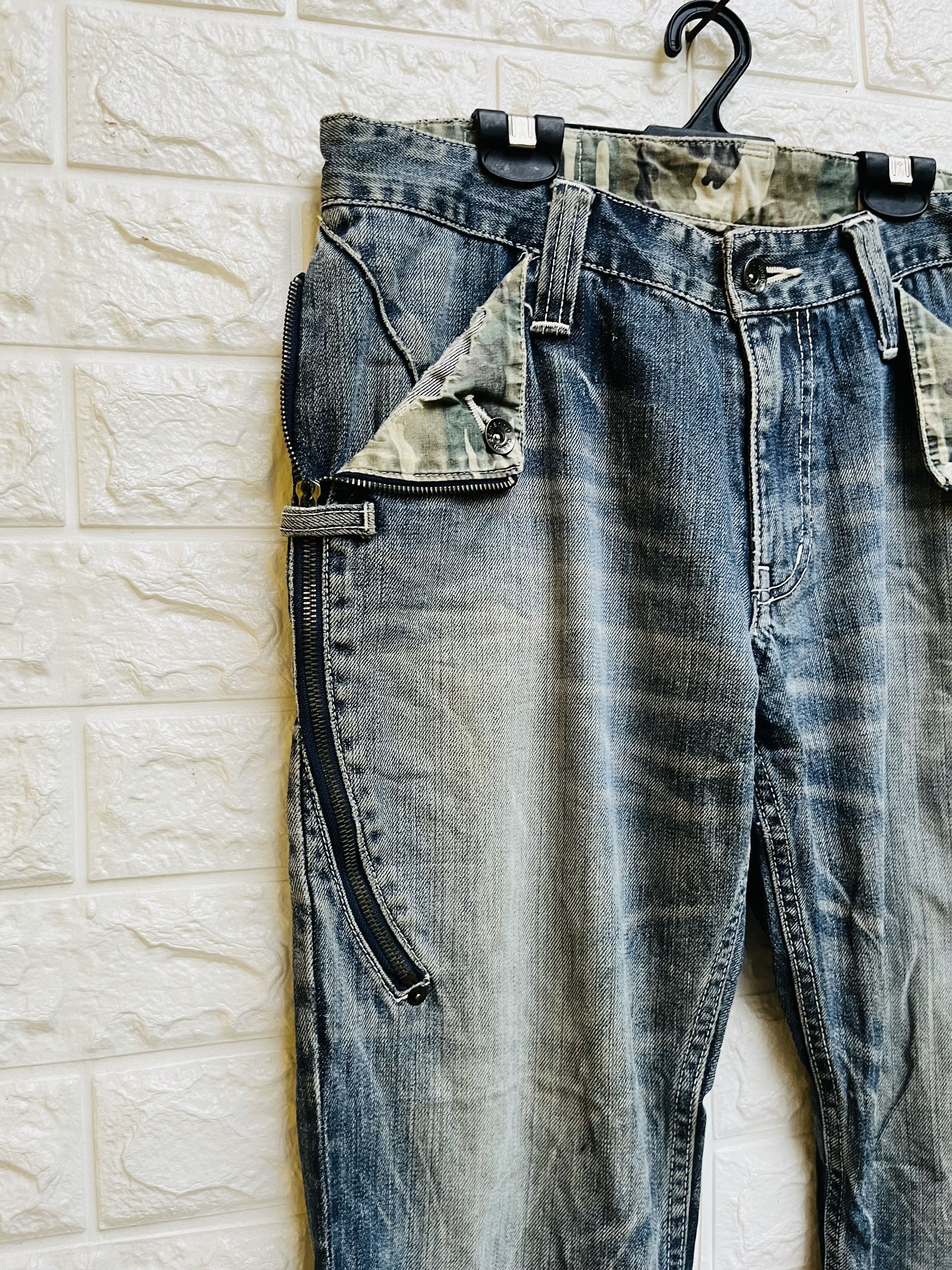 Japanese Brand Vintage Semantic Design Japanese Designer Fashion Style Size US 30 / EU 46 - 6 Thumbnail