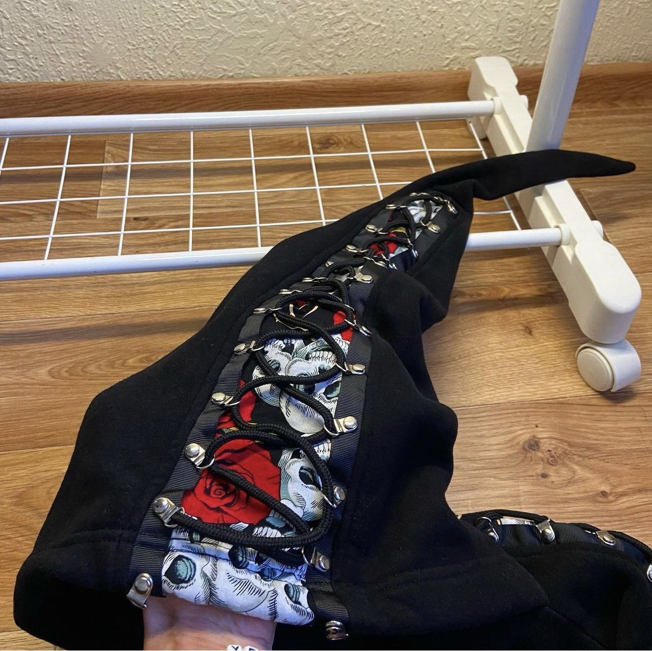 Affliction Vintage Cyber Y2K Opium Zip Hoodie Affliction Style Gothic Size US M / EU 48-50 / 2 - 7 Thumbnail