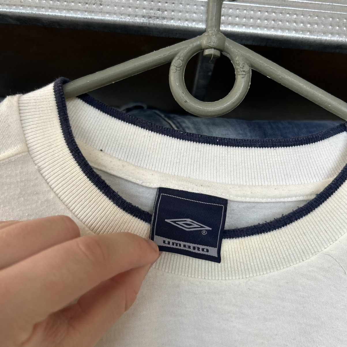 Umbro Vintage Umbro FC Rangers Small logo 2005 cotton soccer tee Size US XL / EU 56 / 4 - 9 Thumbnail