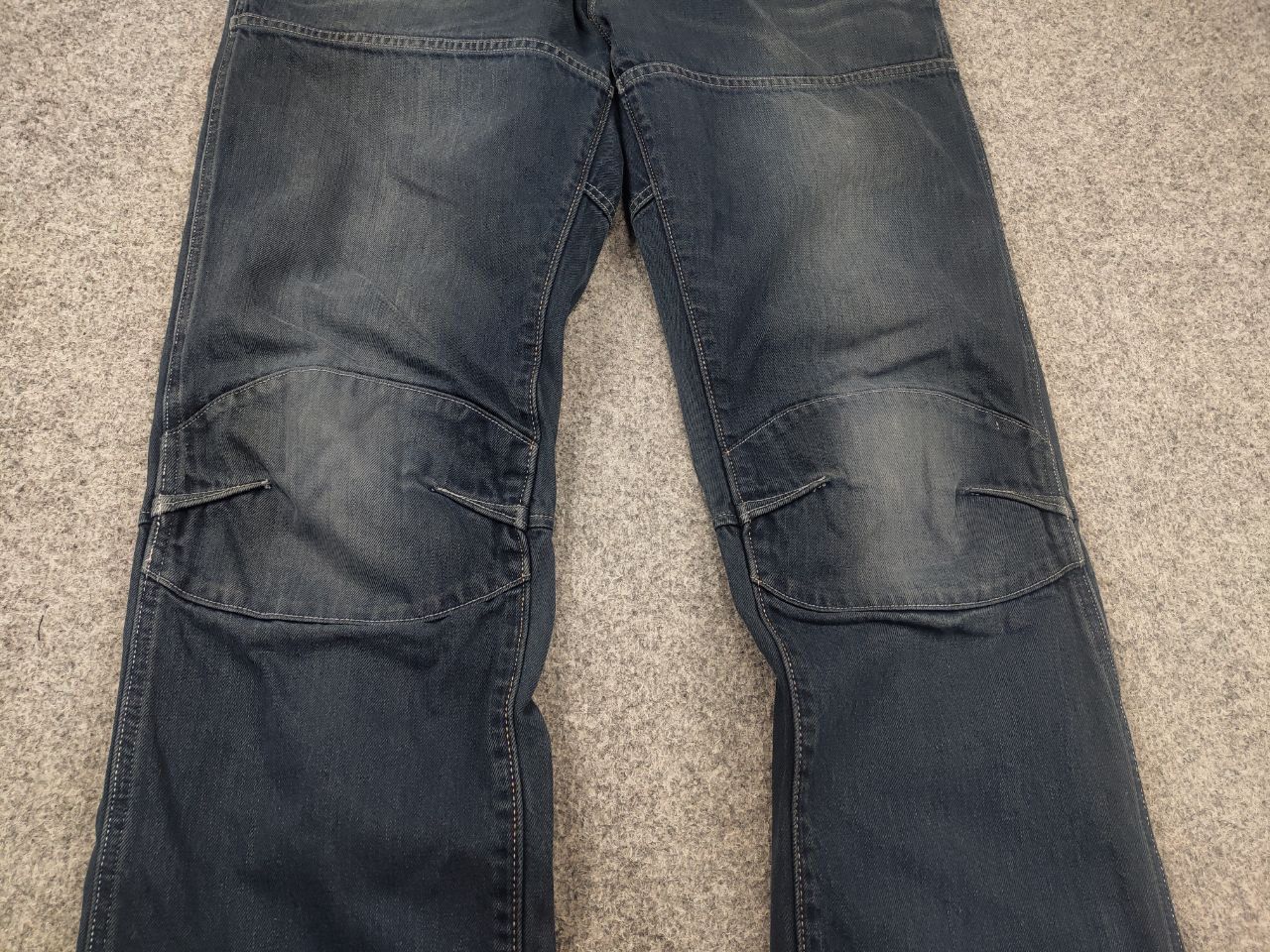 G-Star Vintage g-star raw 5620 heritage embro 96 Denim jeans double Size US 36 / EU 52 - 8 Thumbnail