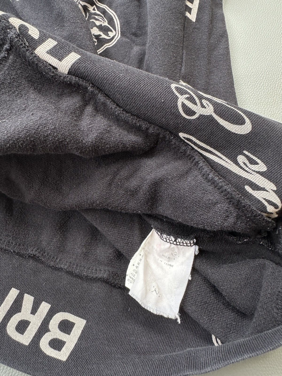 Beauty Beast × Japanese Brand × Vintage Ask Enquired London Aop Hoodie ifsixstyle Size US L / EU 52-54 / 3 - 9 Thumbnail