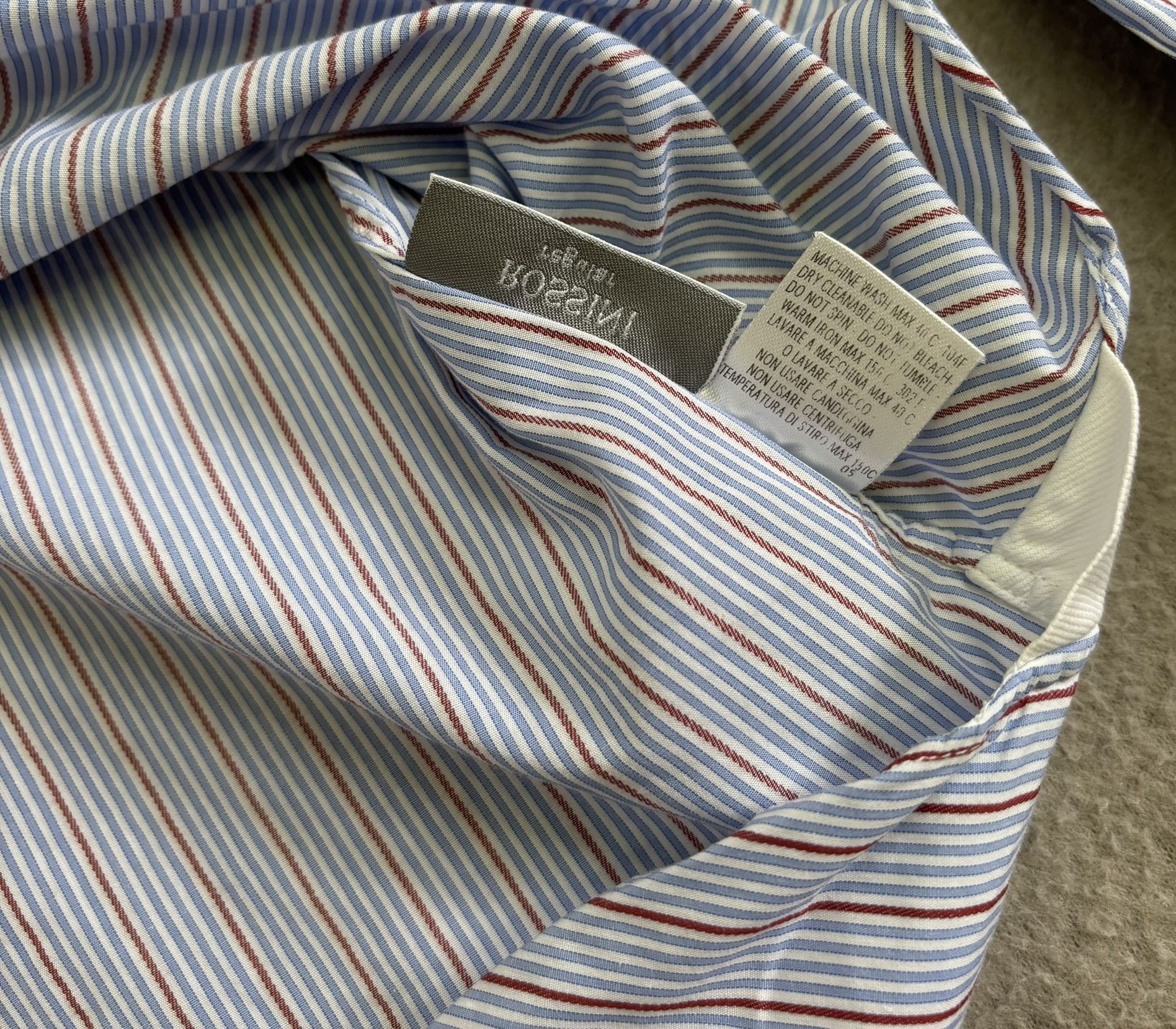 Ermenegildo Zegna Ermenegildo Zegna shirt large Size US L / EU 52-54 / 3 - 14 Thumbnail
